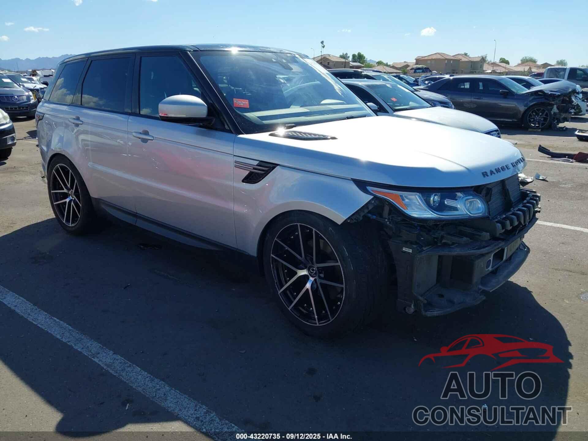 LAND ROVER RANGE ROVER SPORT 2017 - SALWG2FV4HA690631