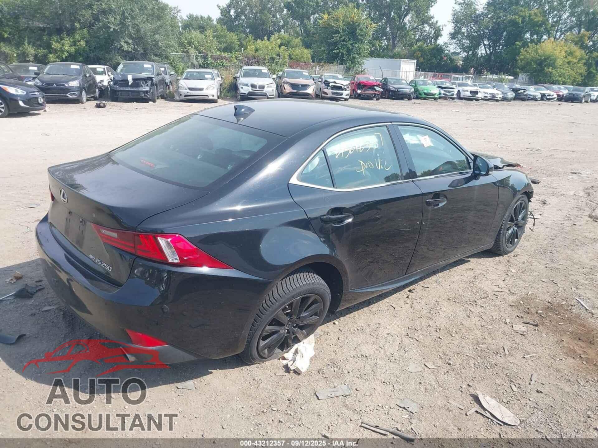 LEXUS IS 250 2014 - JTHCF1D26E5006813