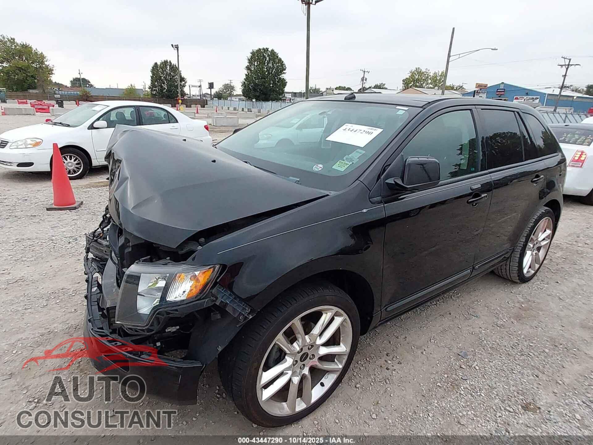 FORD EDGE 2009 - 2FMDK30CX9BA82205