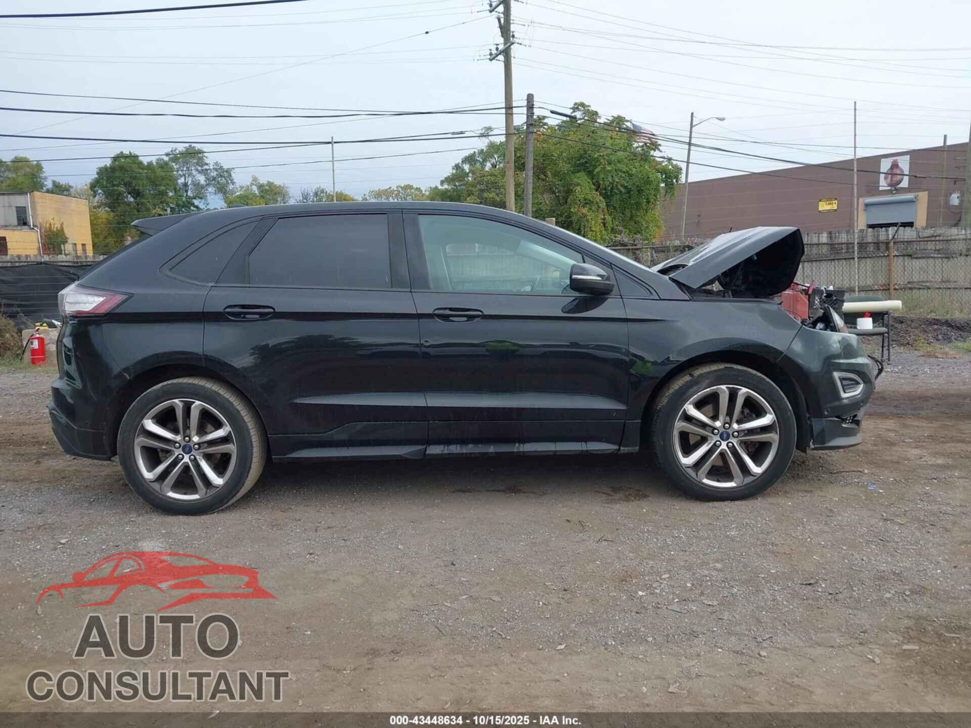 FORD EDGE 2015 - 2FMTK4AP3FBB12224