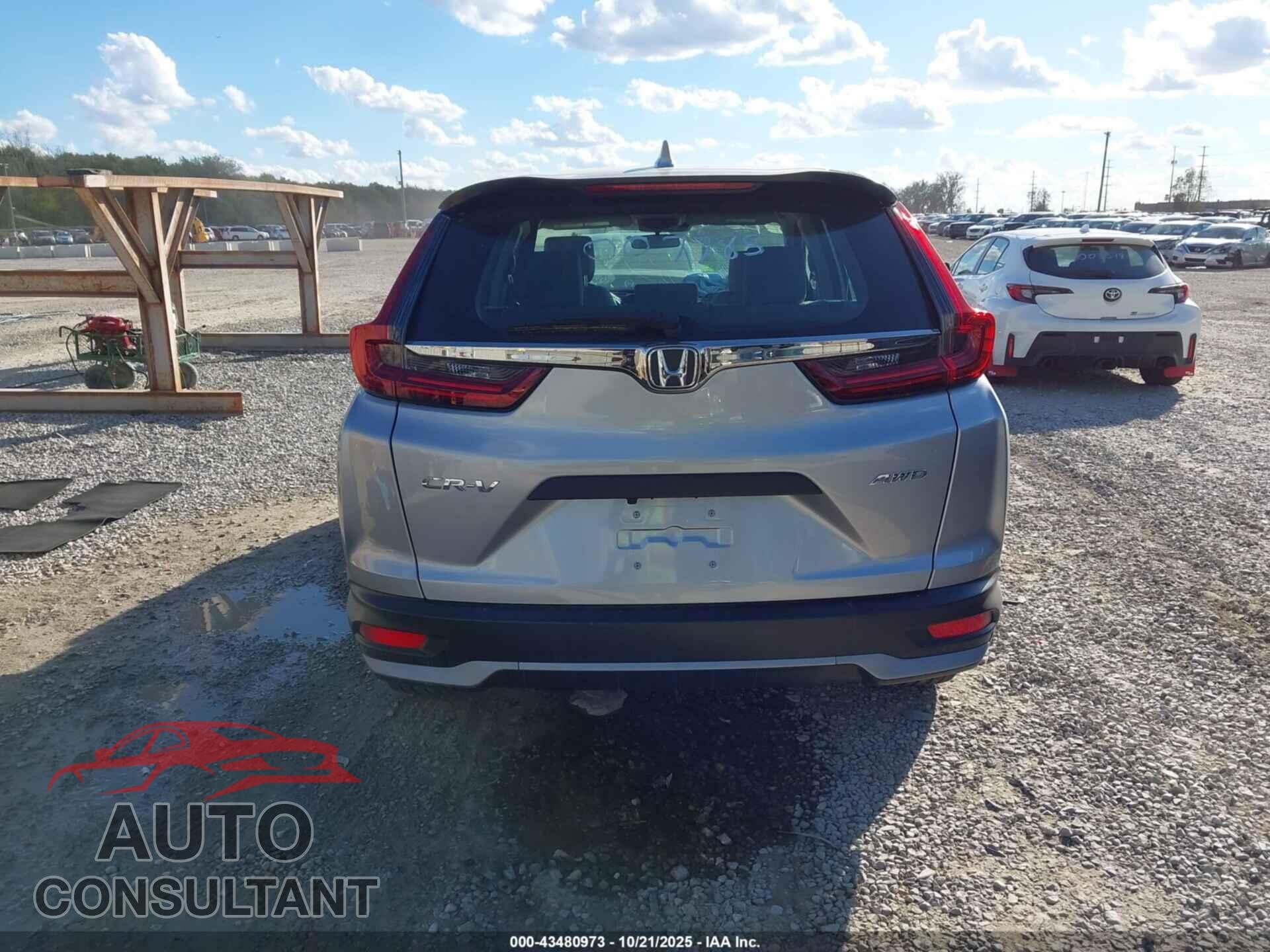 HONDA CR-V 2021 - 5J6RW2H2XML007785