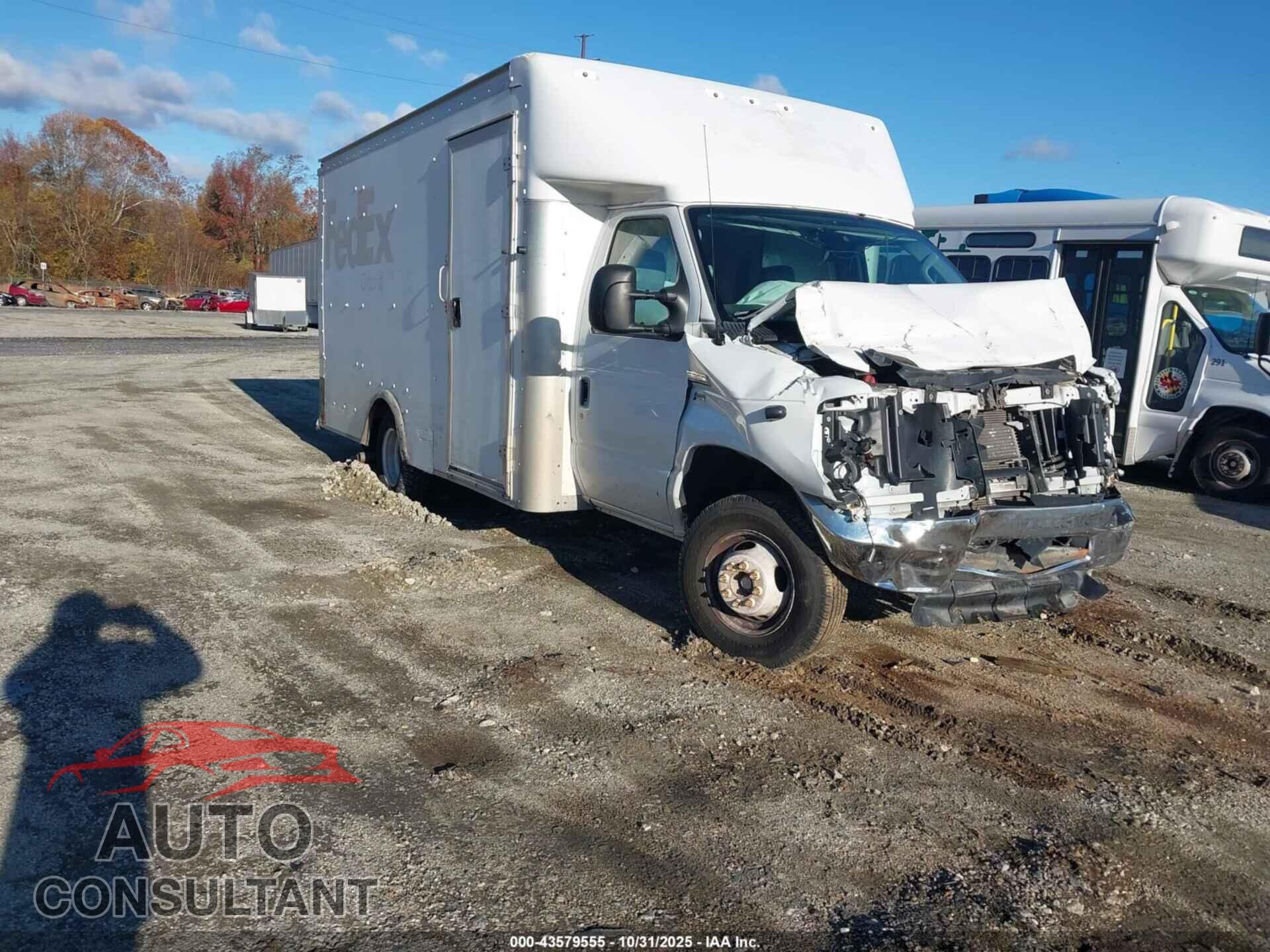 FORD E-350 CUTAWAY 2018 - 1FDWE3F64JDC01320
