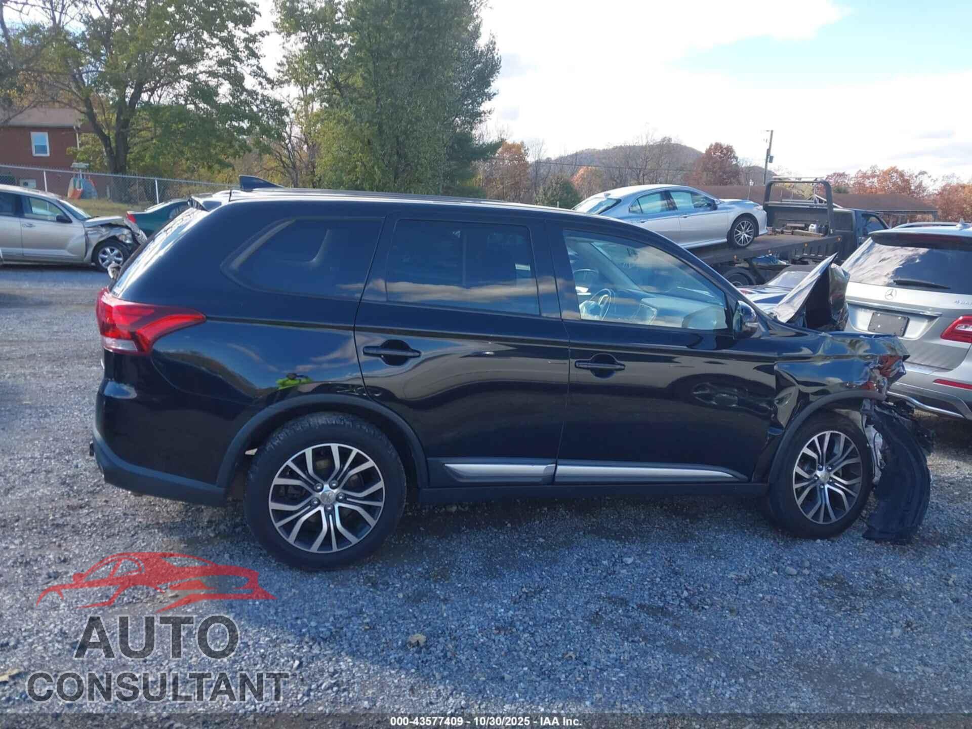 MITSUBISHI OUTLANDER 2018 - JA4AZ3A39JJ003473