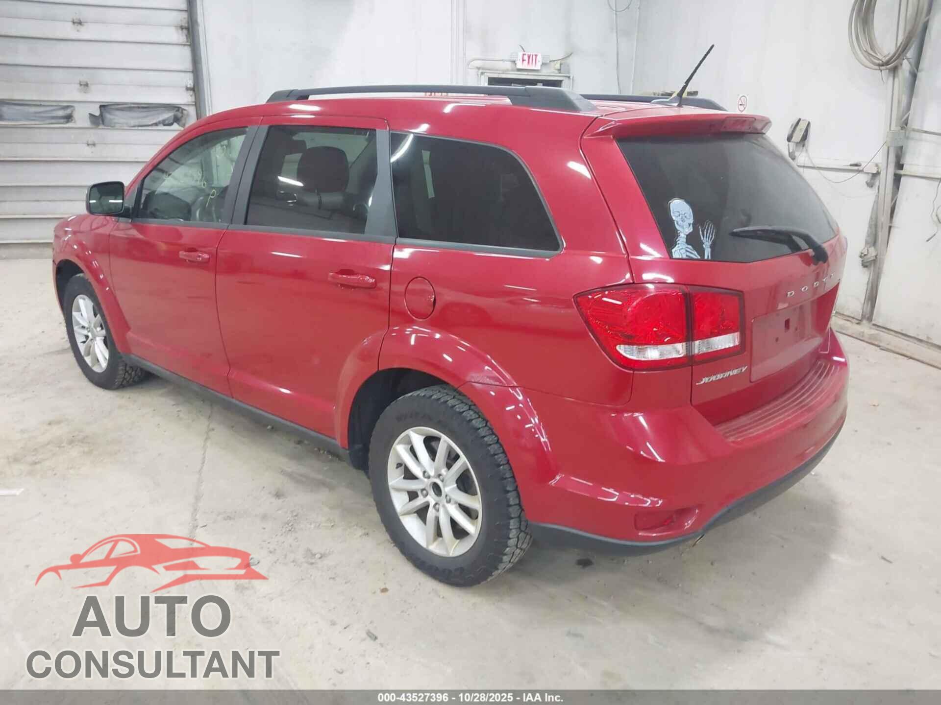 DODGE JOURNEY 2014 - 3C4PDCBG4ET174792