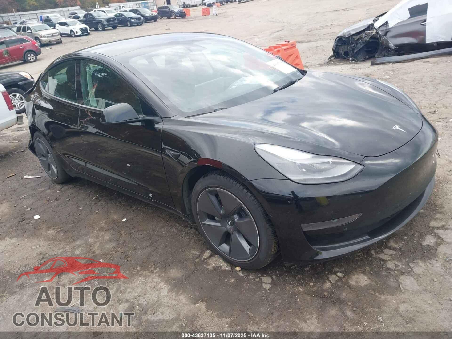 TESLA MODEL 3 2021 - 5YJ3E1EA4MF092078