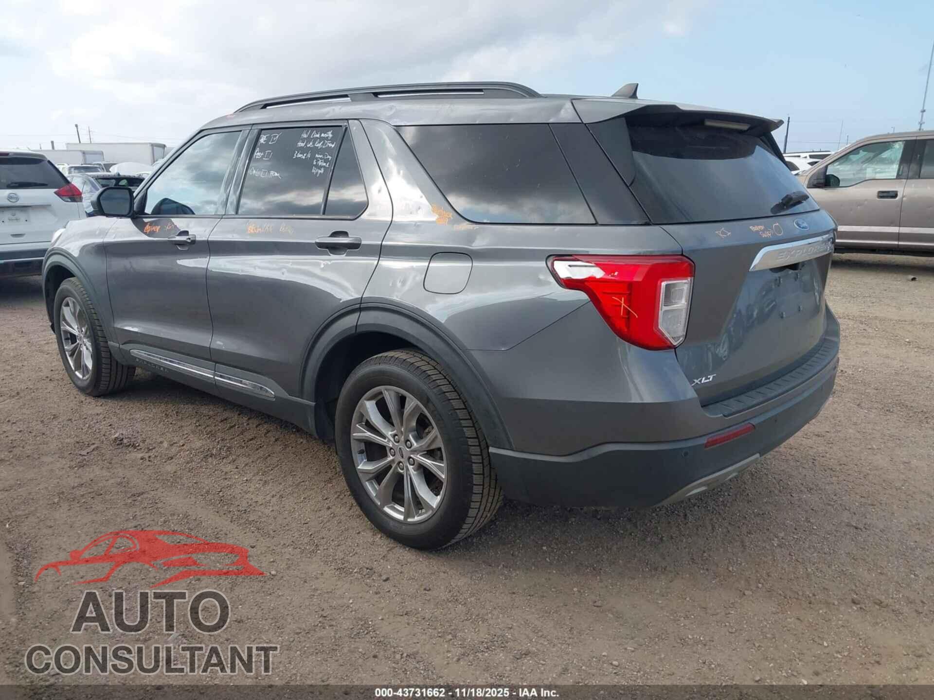 FORD EXPLORER 2021 - 1FMSK7DH3MGC04585