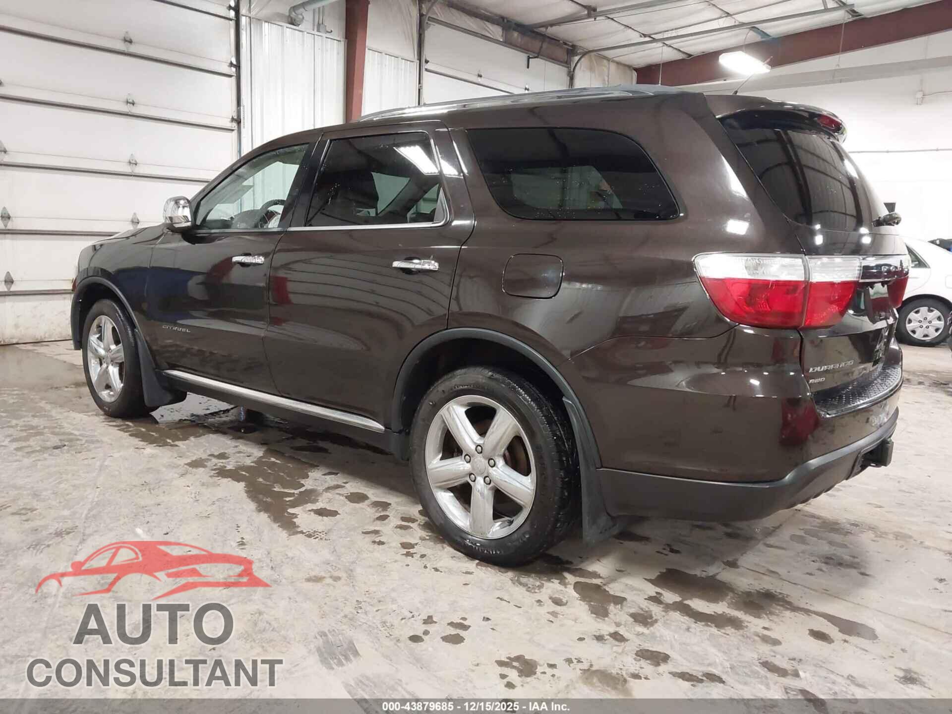 DODGE DURANGO 2013 - 1C4RDJEGXDC505152