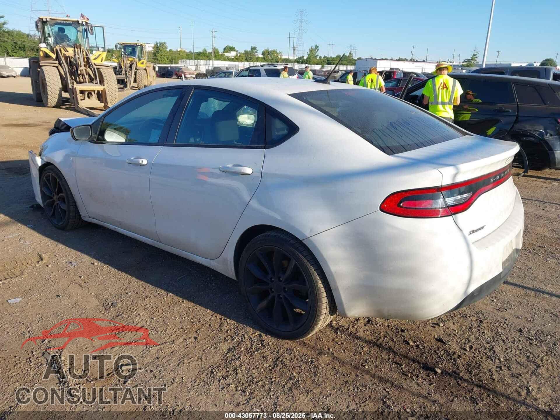 DODGE DART 2016 - 1C3CDFFA9GD819357