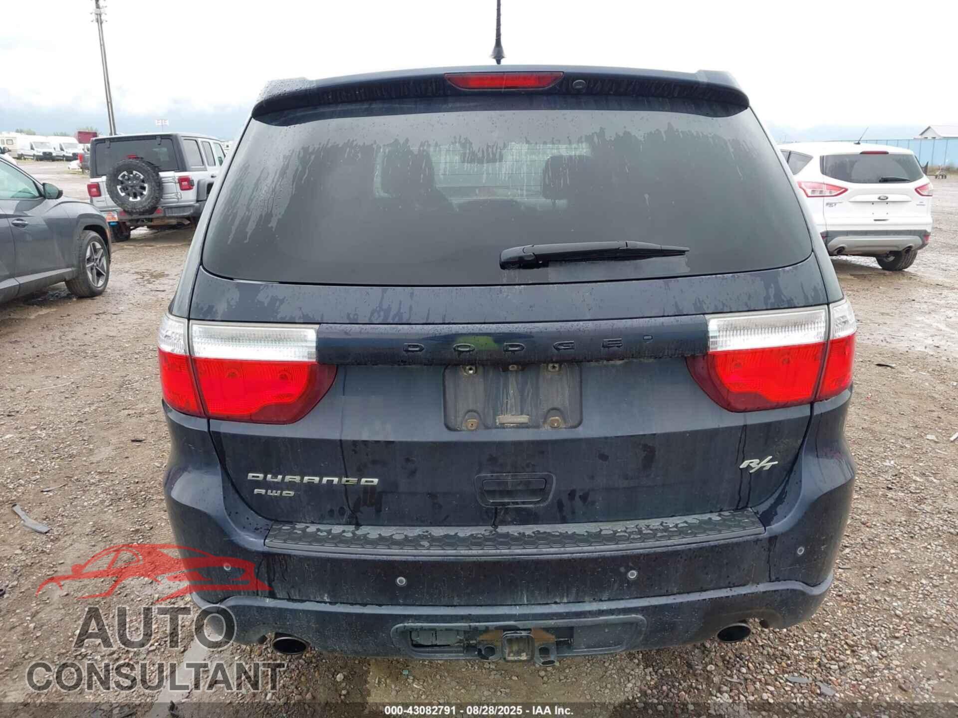 DODGE DURANGO 2011 - 1D4SE6GT5BC682973