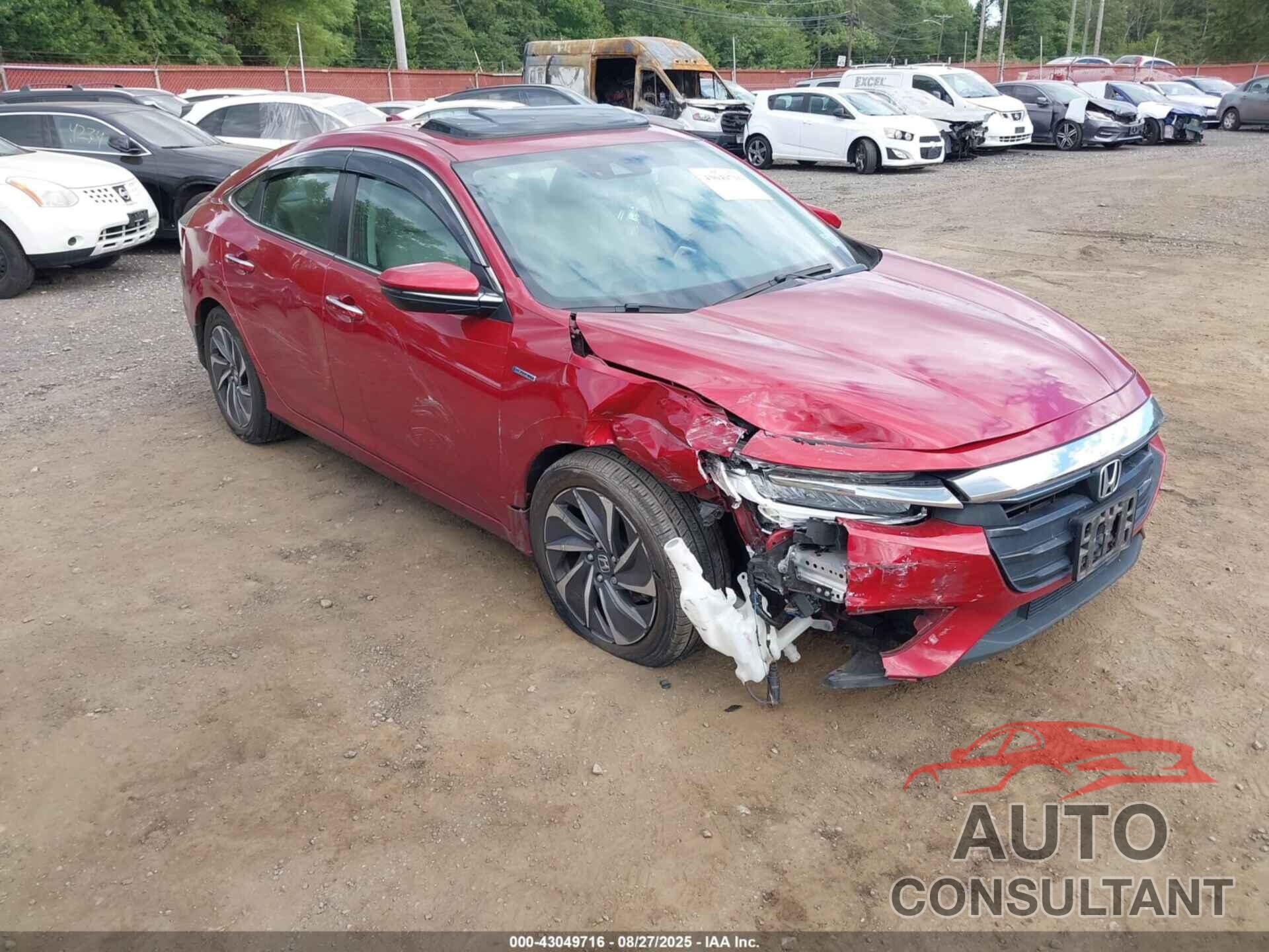 HONDA INSIGHT 2022 - 19XZE4F9XNE005646