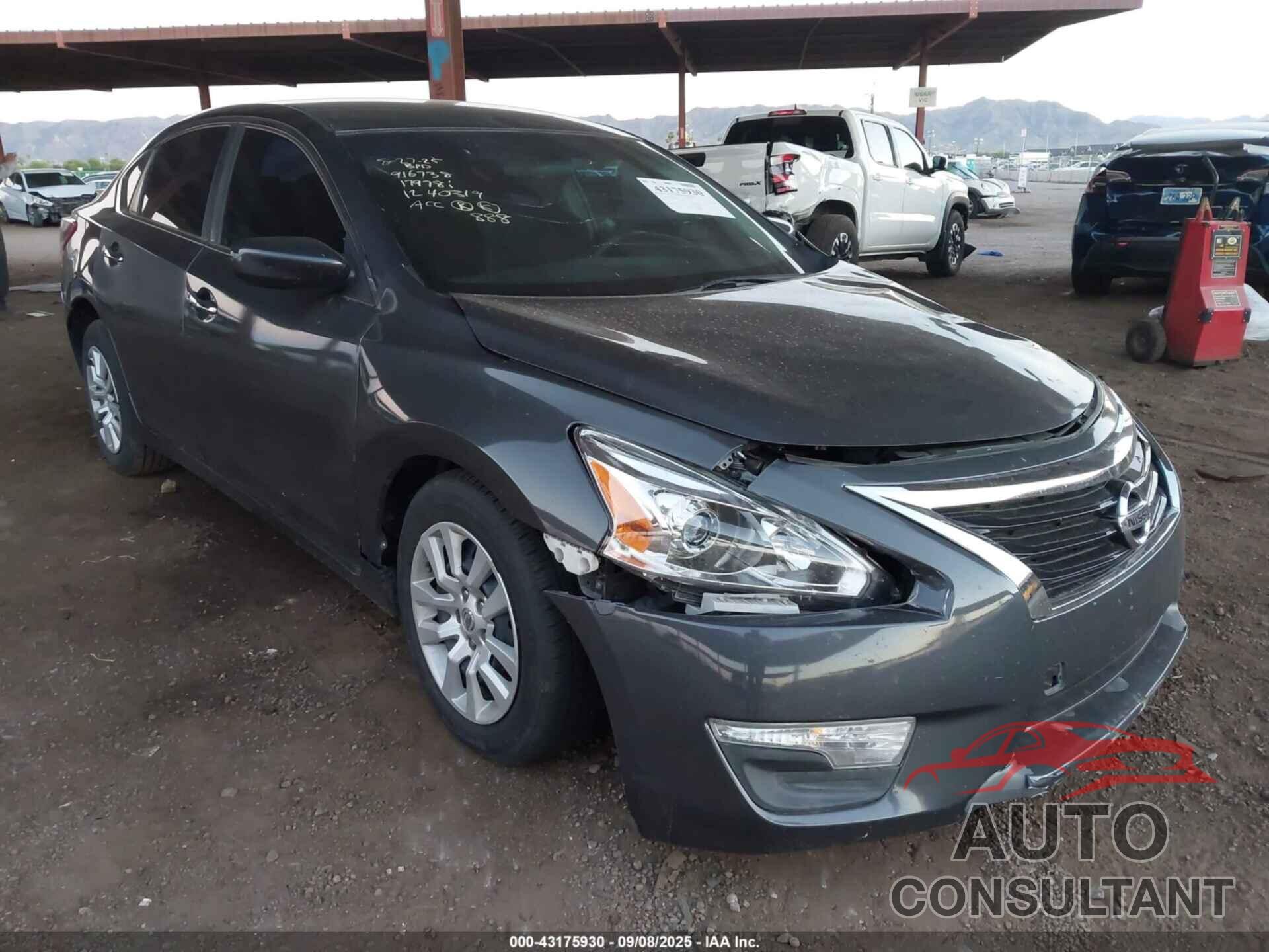 NISSAN ALTIMA 2013 - 1N4AL3APXDC179781
