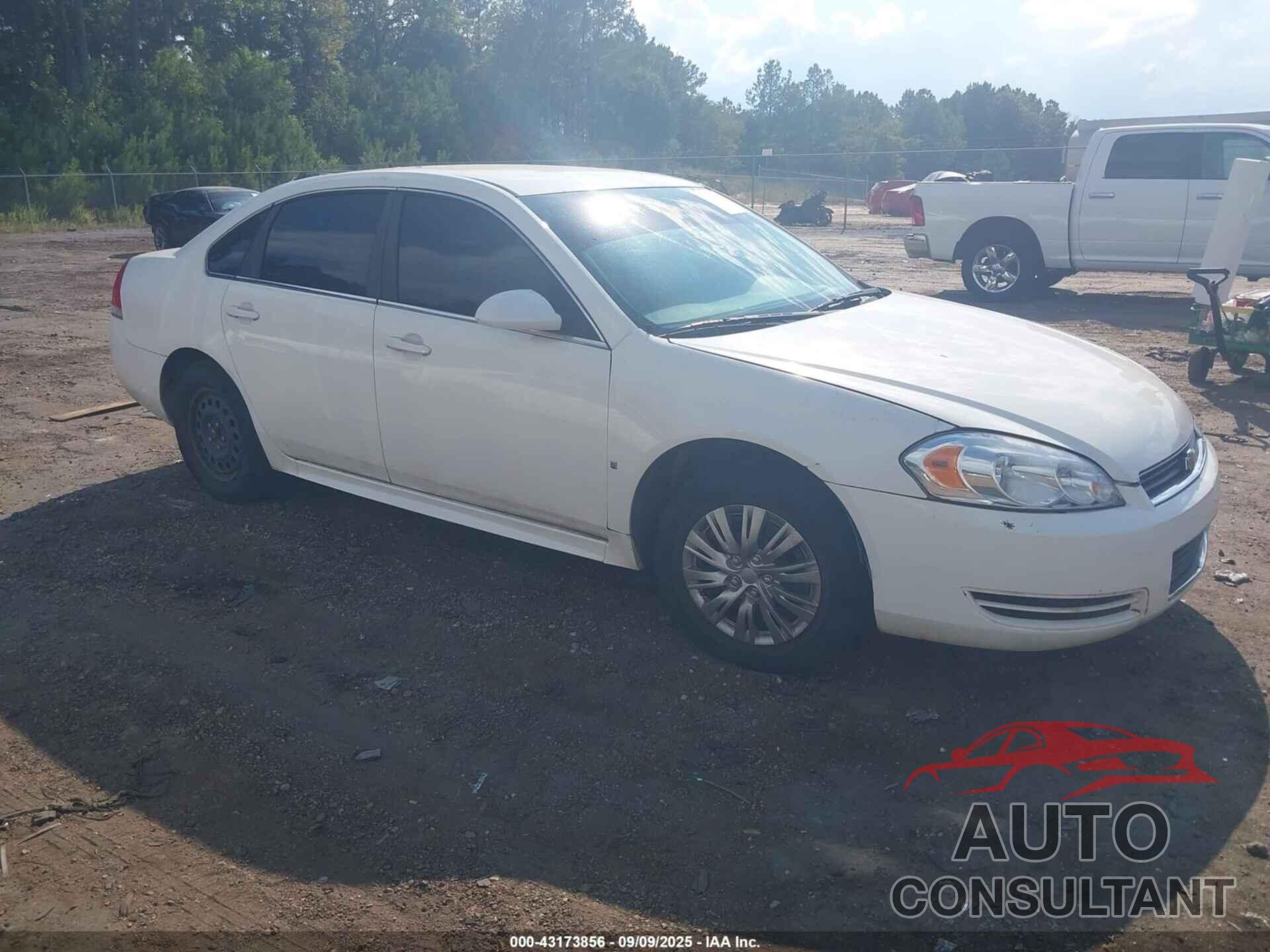 CHEVROLET IMPALA 2009 - 2G1WB57K791190320
