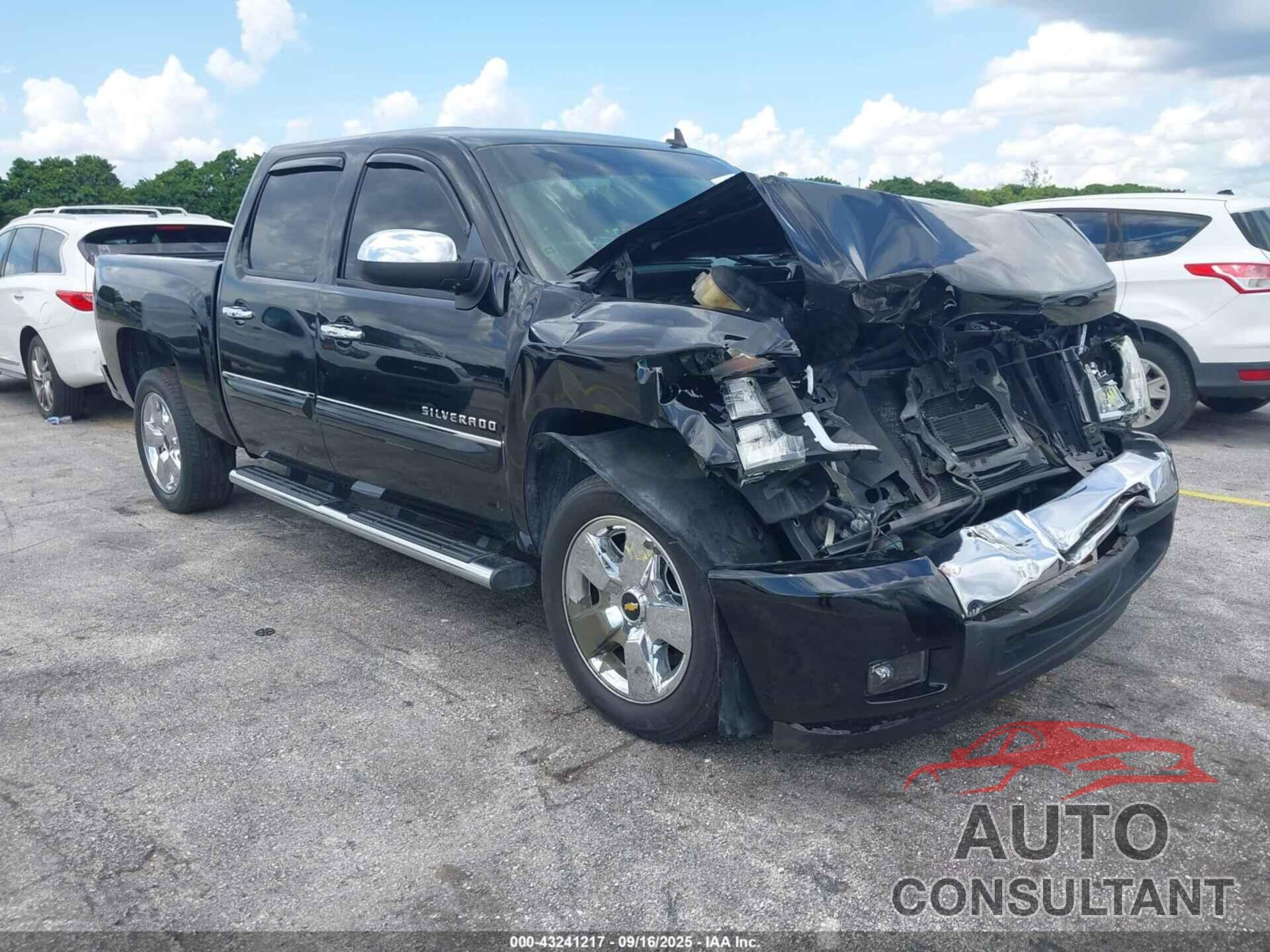 CHEVROLET SILVERADO 1500 2010 - 3GCRCSE07AG291497