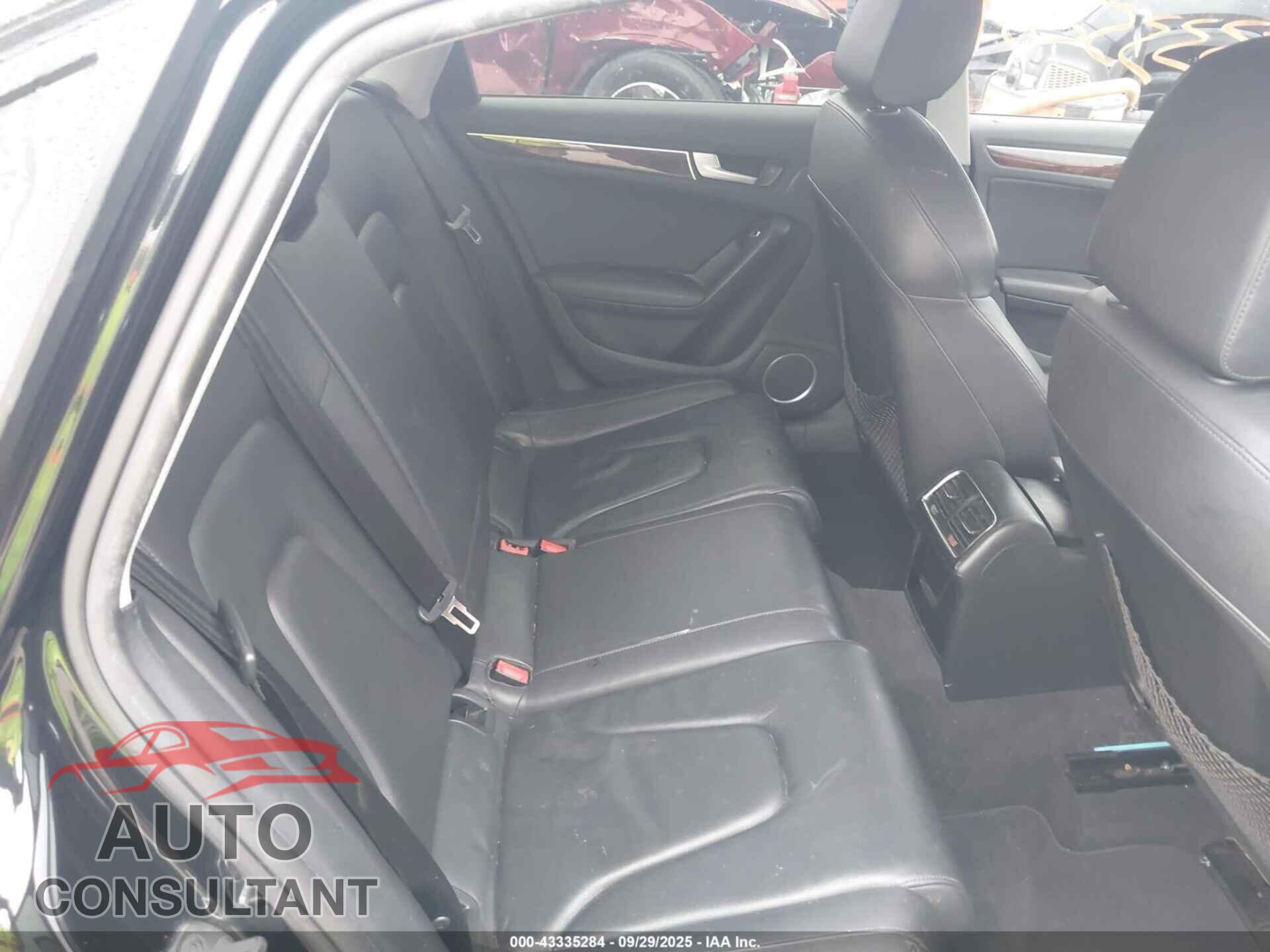 AUDI A4 2014 - WAUFFAFL2EN006342