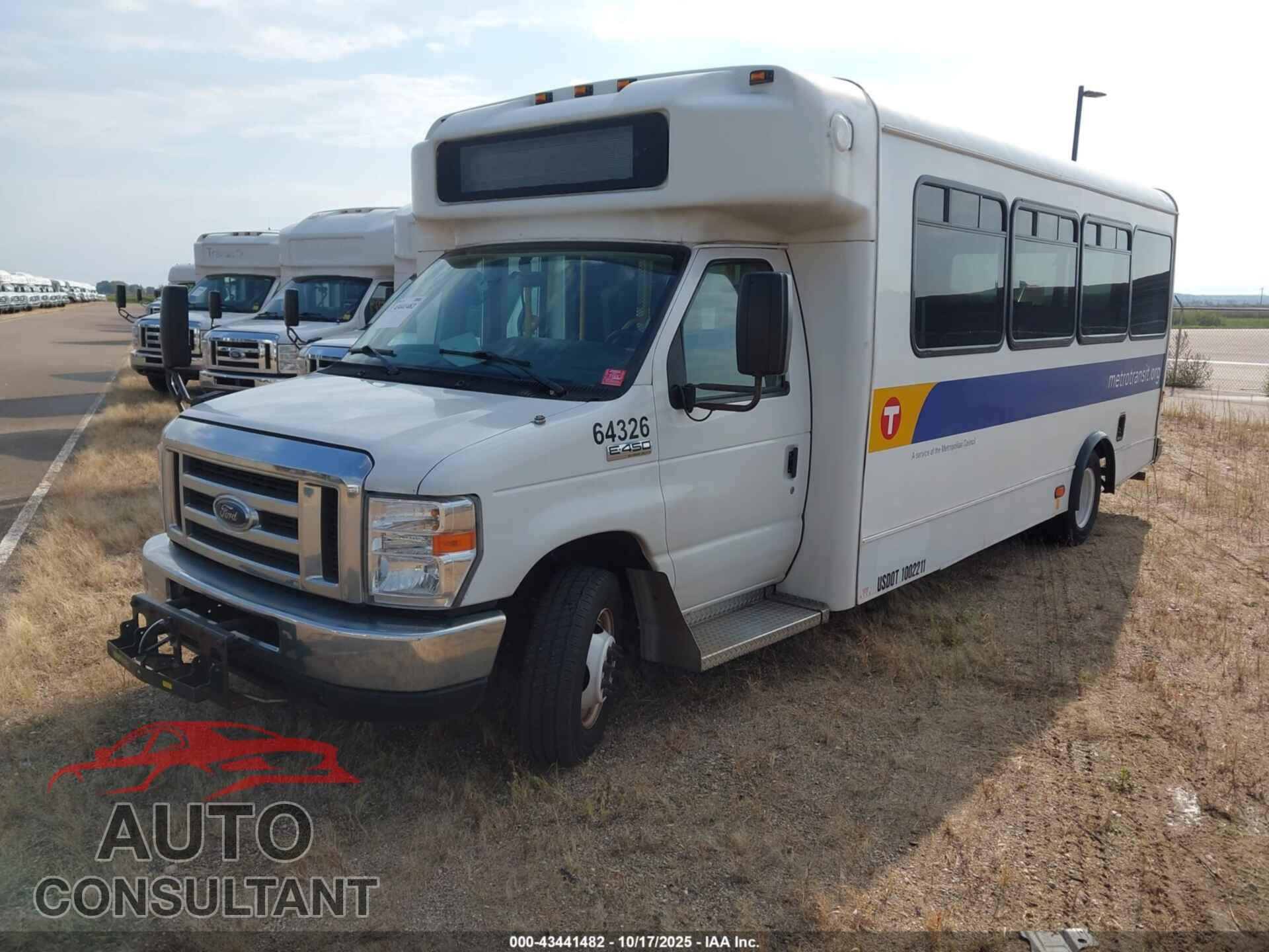 FORD E-450 CUTAWAY 2017 - 1FDFE4FSXHDC77718