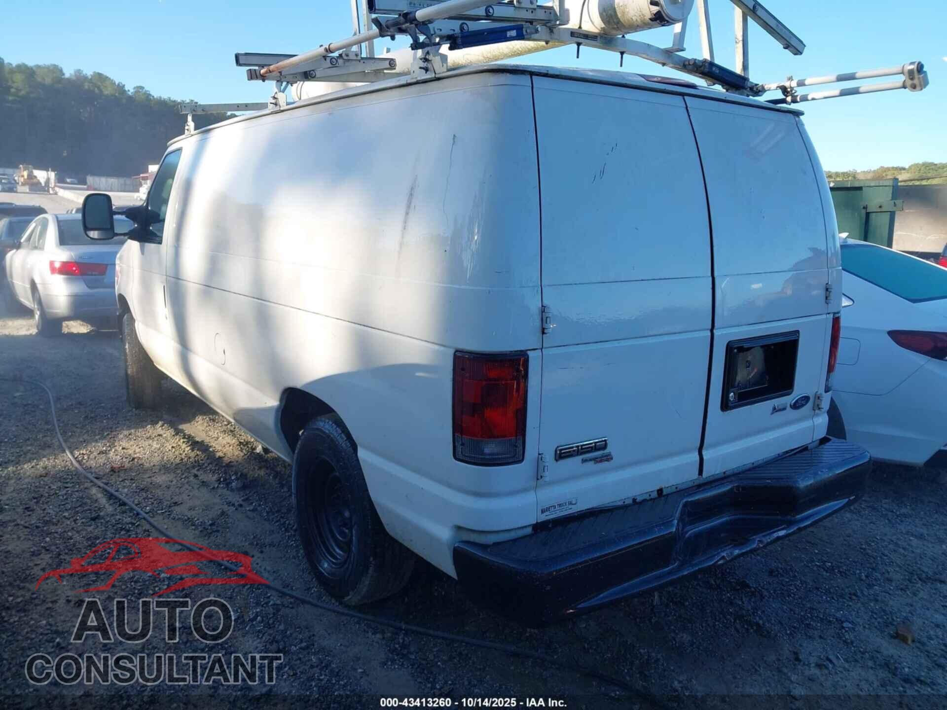 FORD E-150 2012 - 1FTNE1EW7CDB34690