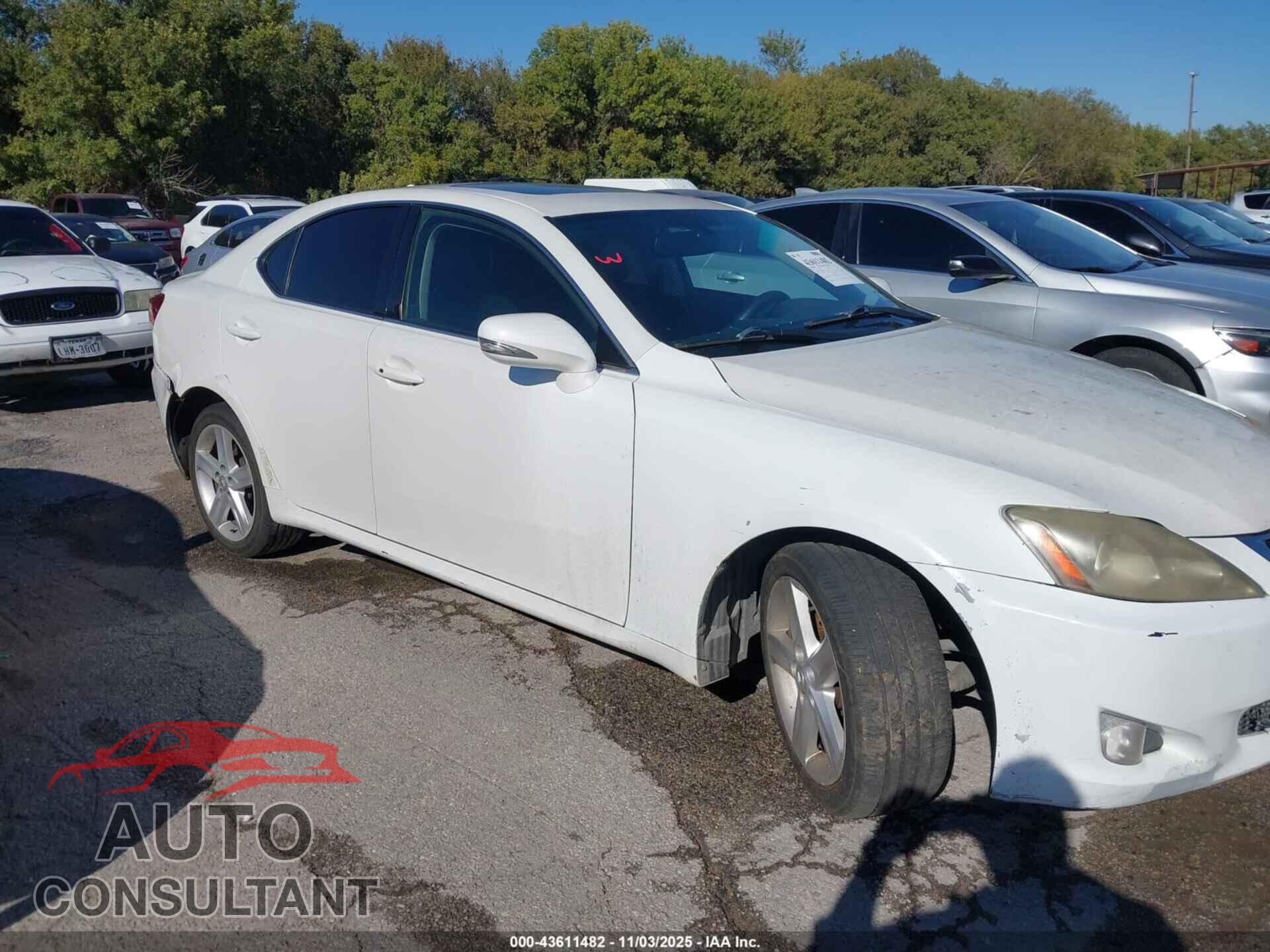 LEXUS IS 250 2010 - JTHCF5C2XA5042832