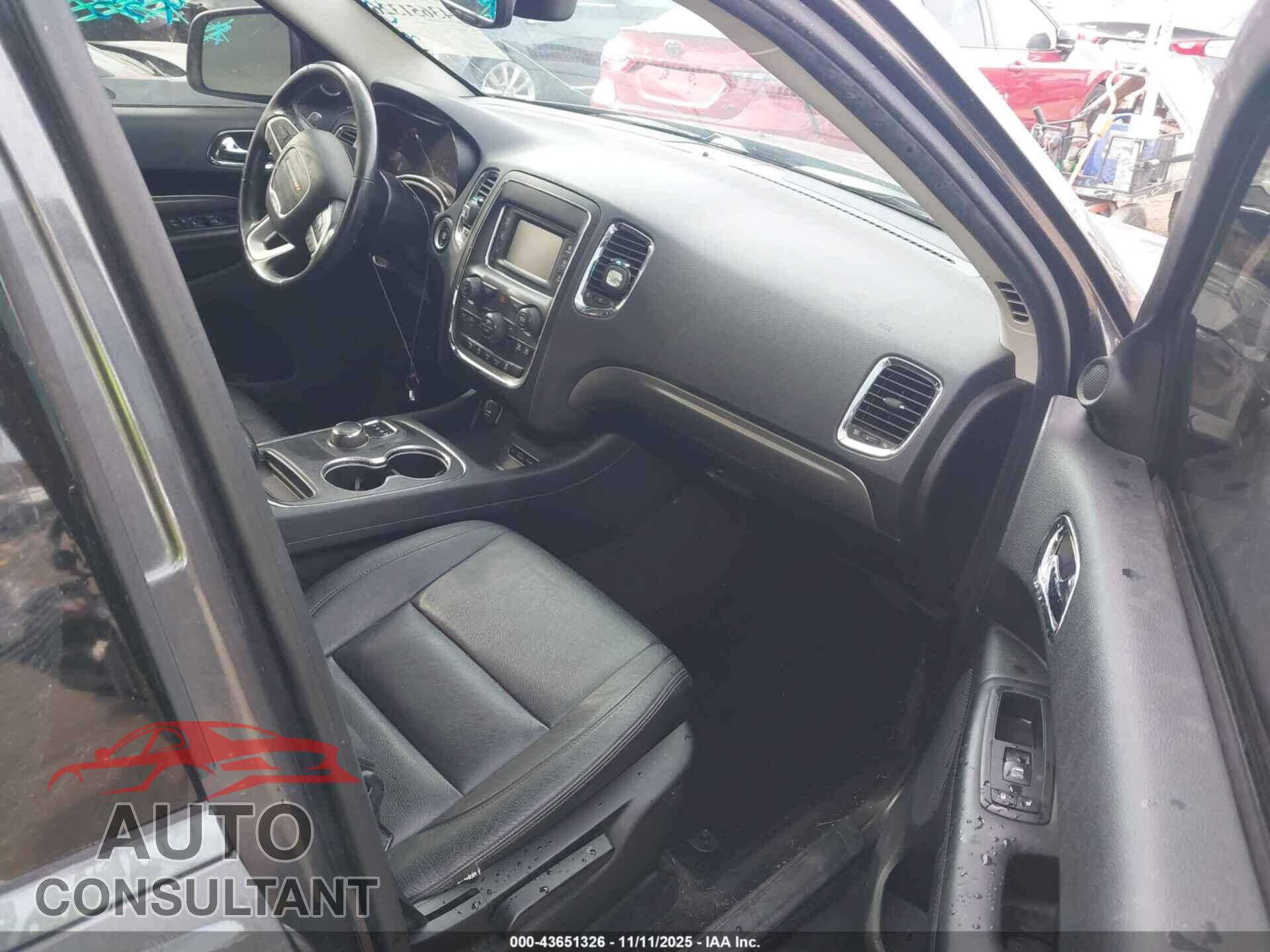 DODGE DURANGO 2017 - 1C4RDHAG3HC724748