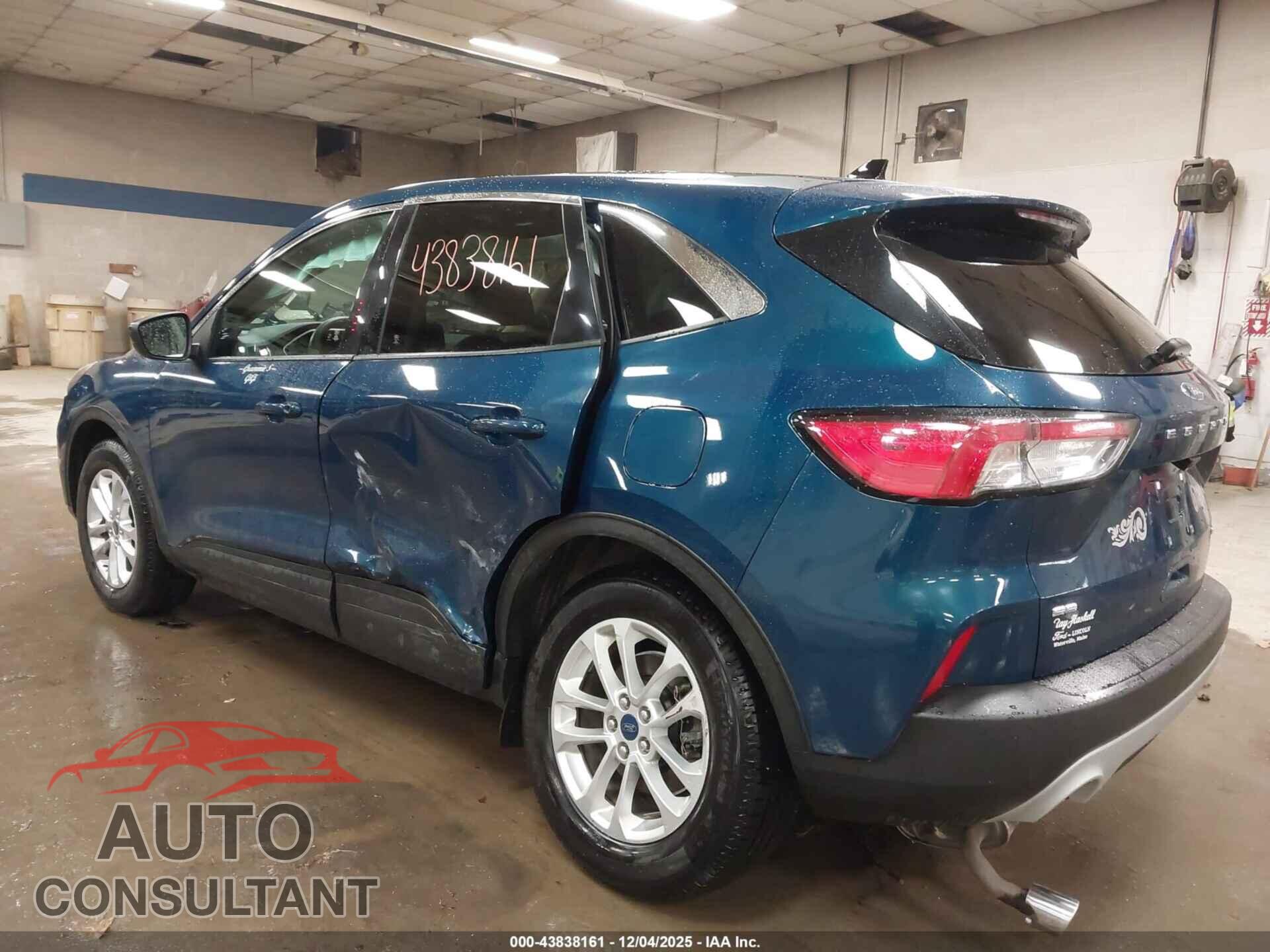 FORD ESCAPE 2020 - 1FMCU9G63LUA43854