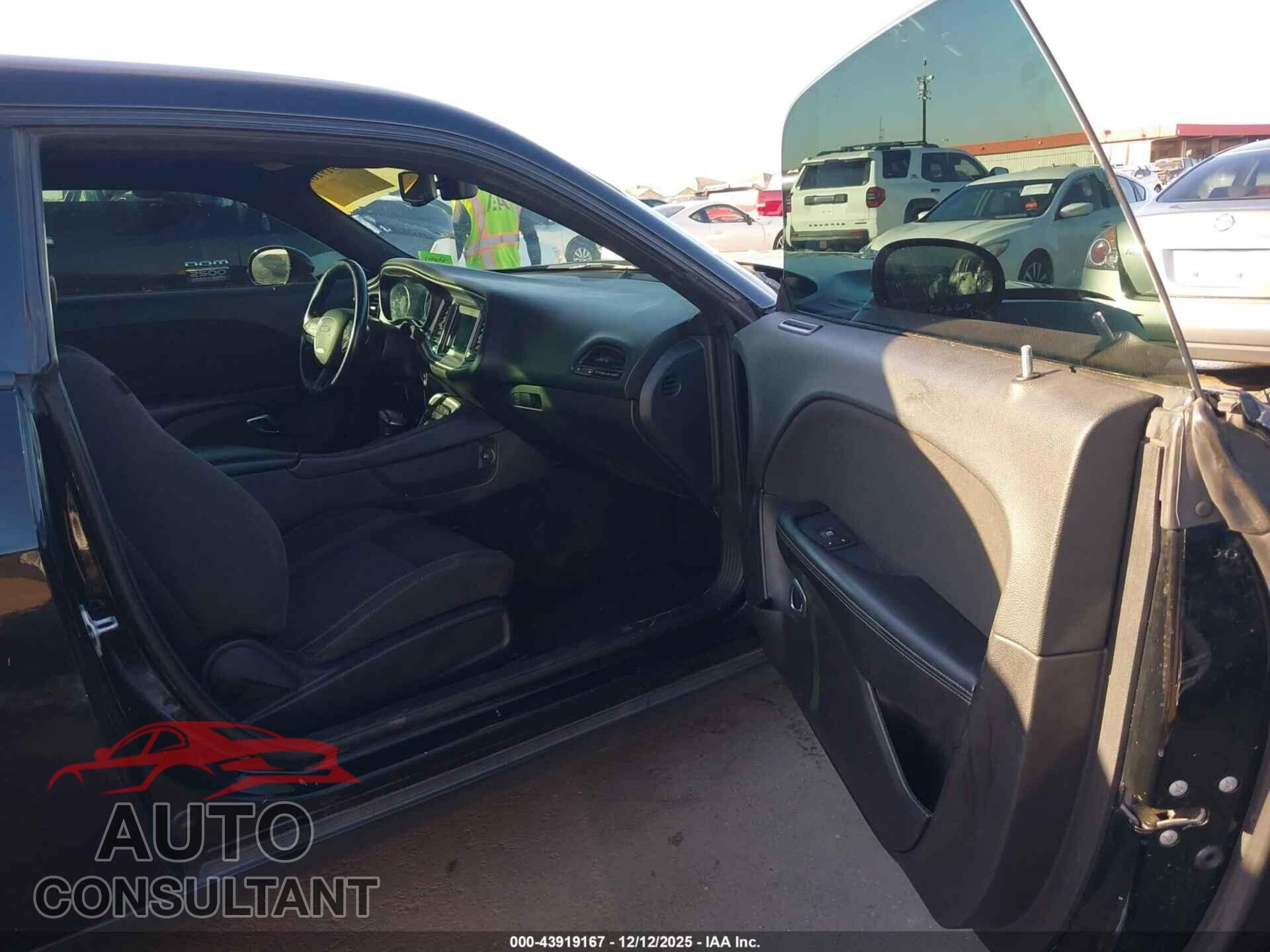 DODGE CHALLENGER 2019 - 2C3CDZGG5KH656545