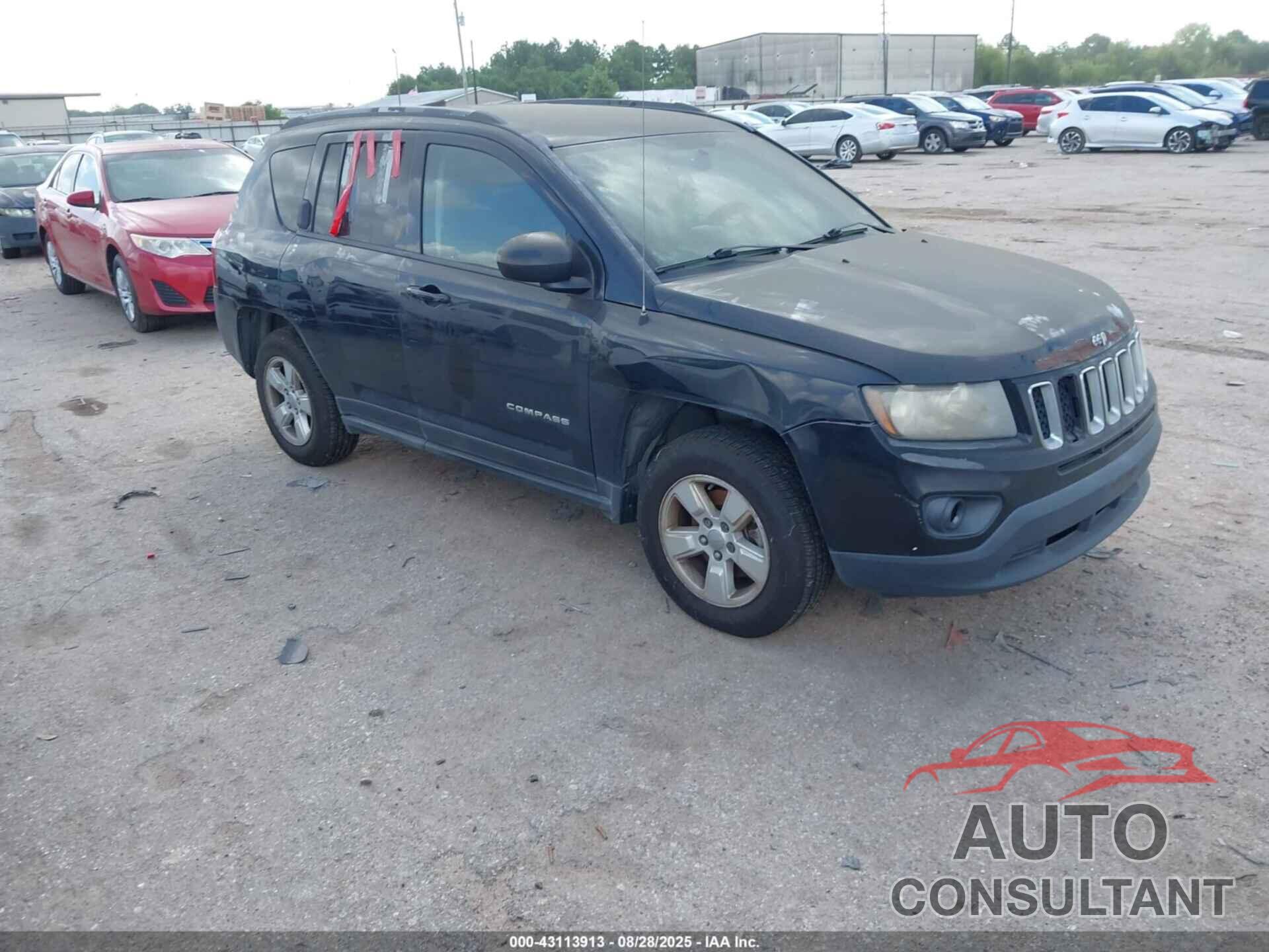 JEEP COMPASS 2015 - 1C4NJCBAXFD366897