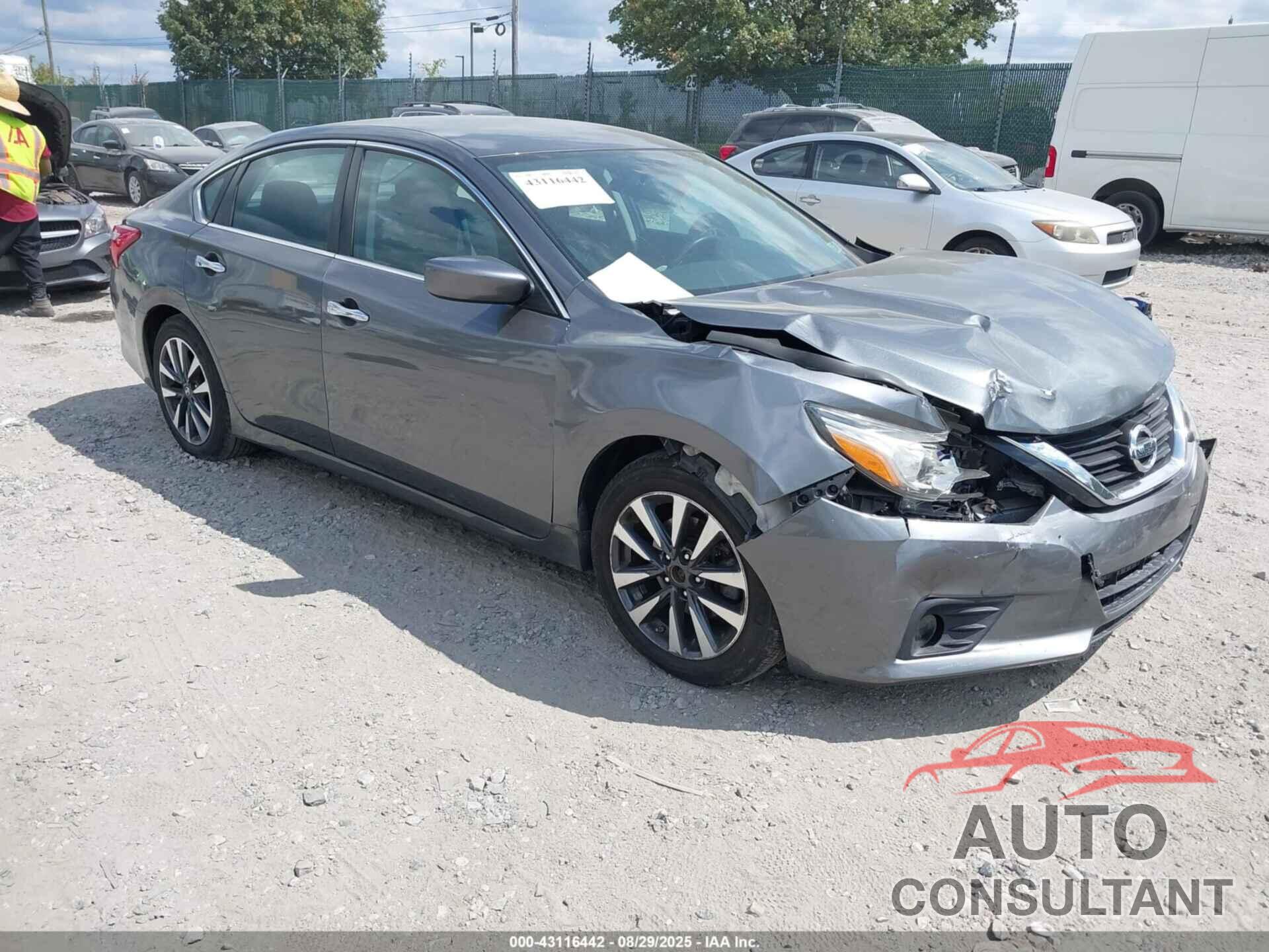 NISSAN ALTIMA 2017 - 1N4AL3AP5HC274741