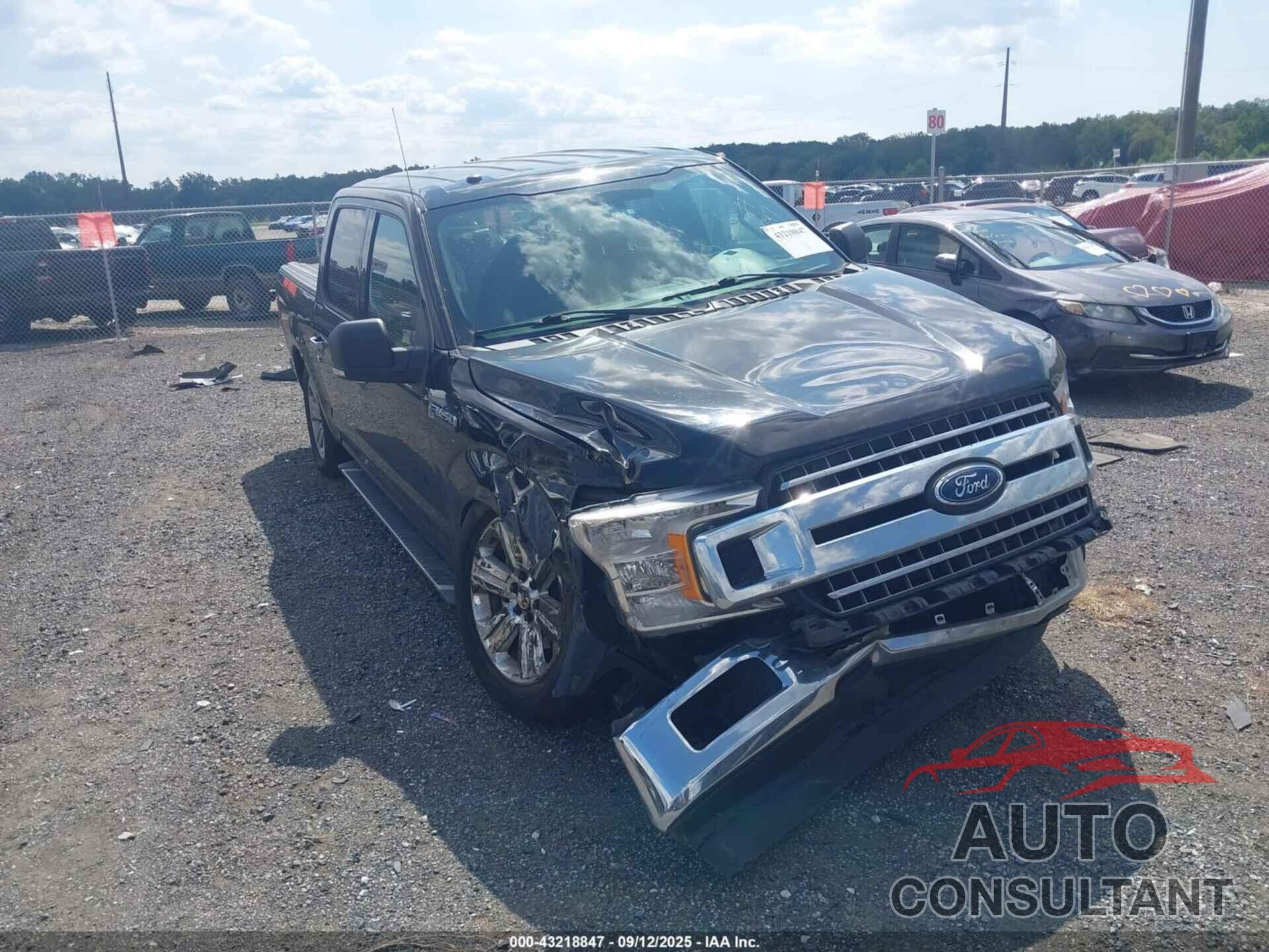 FORD F-150 2018 - 1FTEW1CGXJFE55407