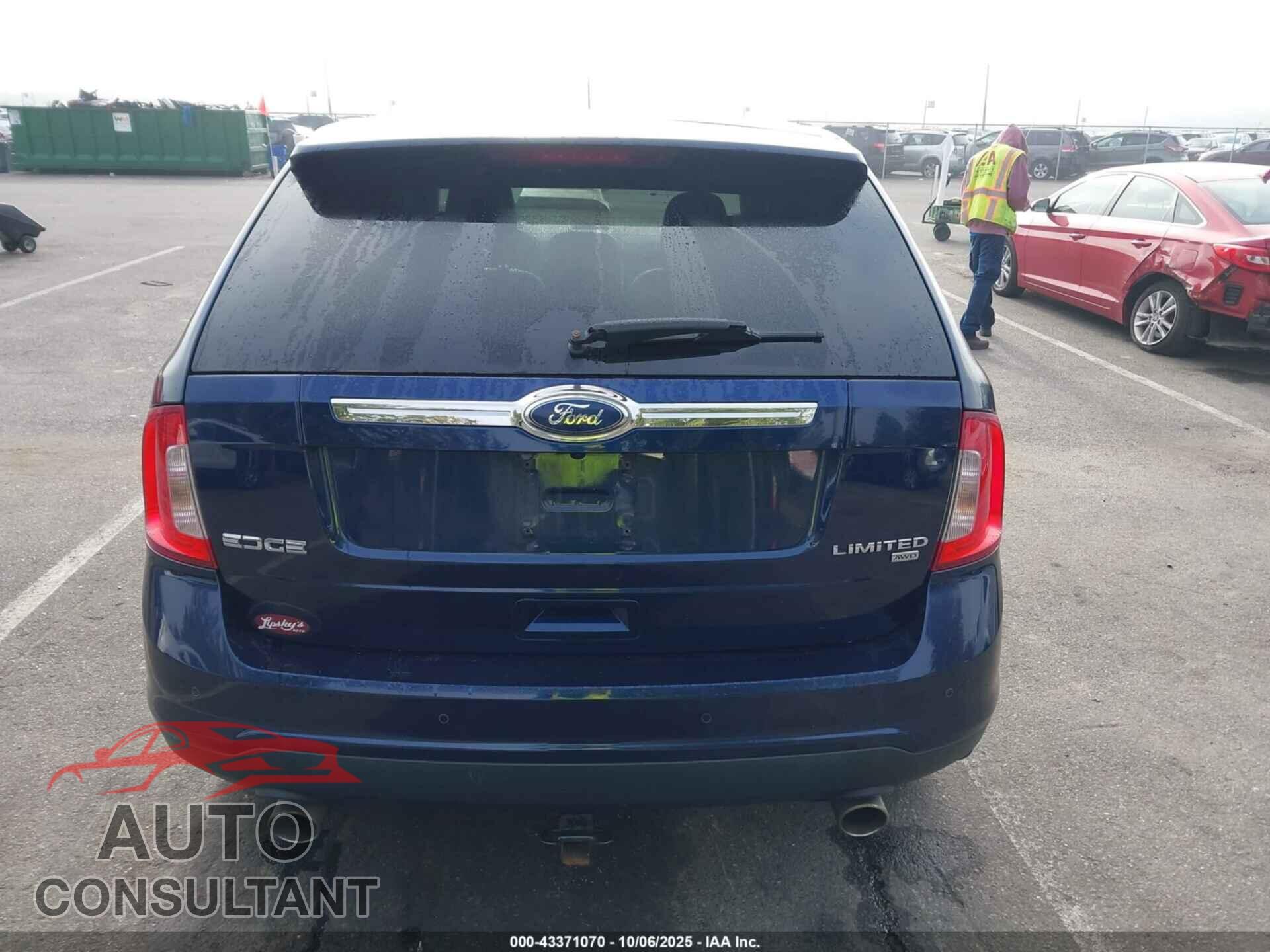 FORD EDGE 2011 - 2FMDK4KC5BBA00132