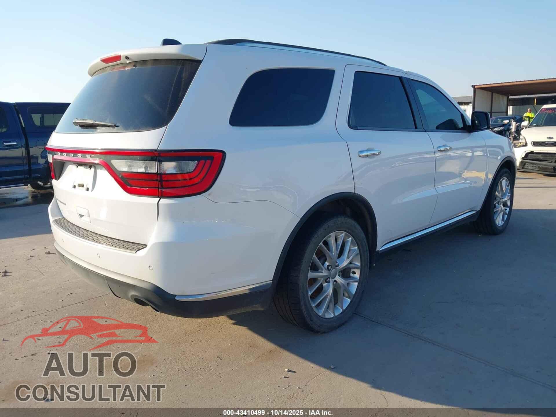 DODGE DURANGO 2017 - 1C4RDHAG8HC680424