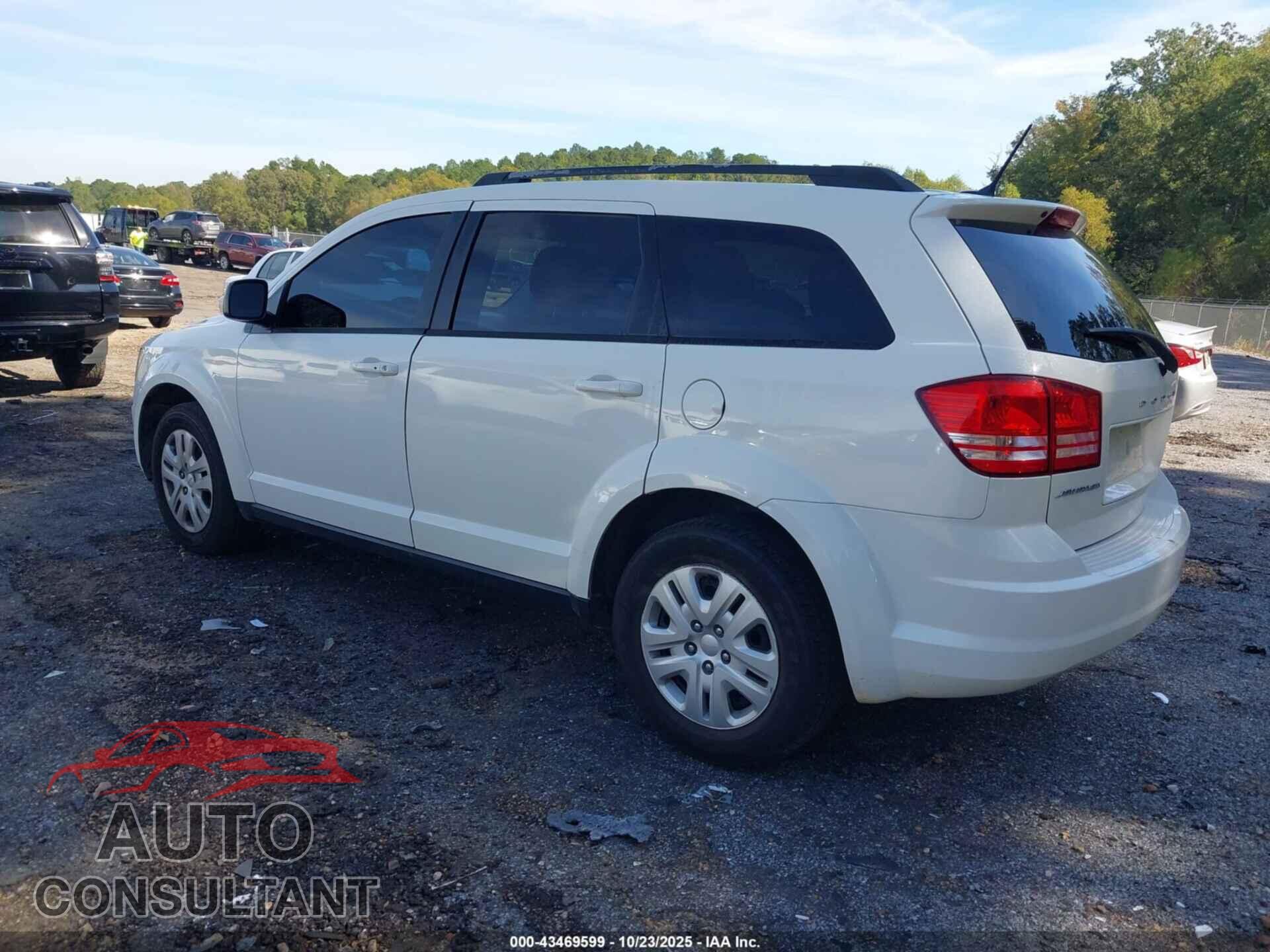 DODGE JOURNEY 2017 - 3C4PDCAB4HT676650