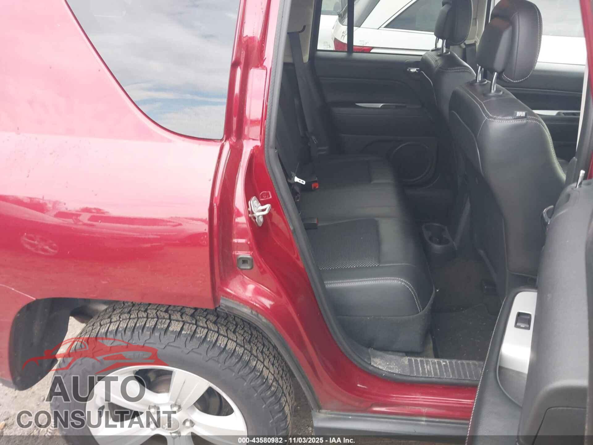 JEEP COMPASS 2017 - 1C4NJDEB8HD101652