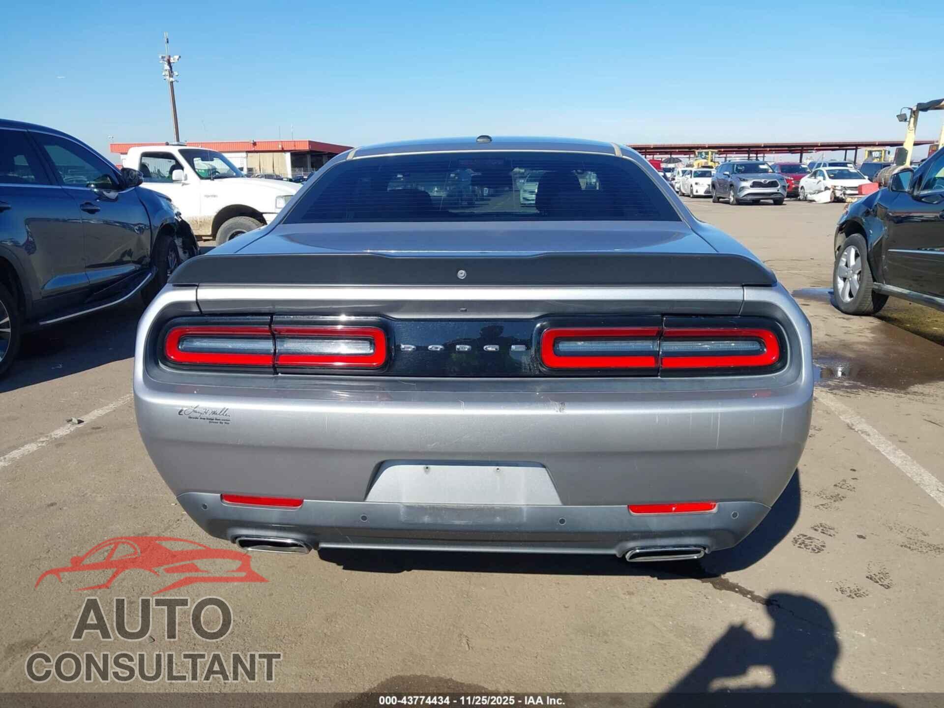 DODGE CHALLENGER 2016 - 2C3CDZAG6GH336232