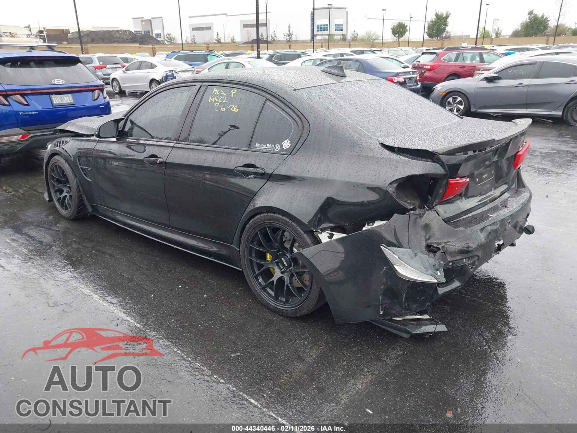 BMW M3 2017 - WBS8M9C56H5G83710