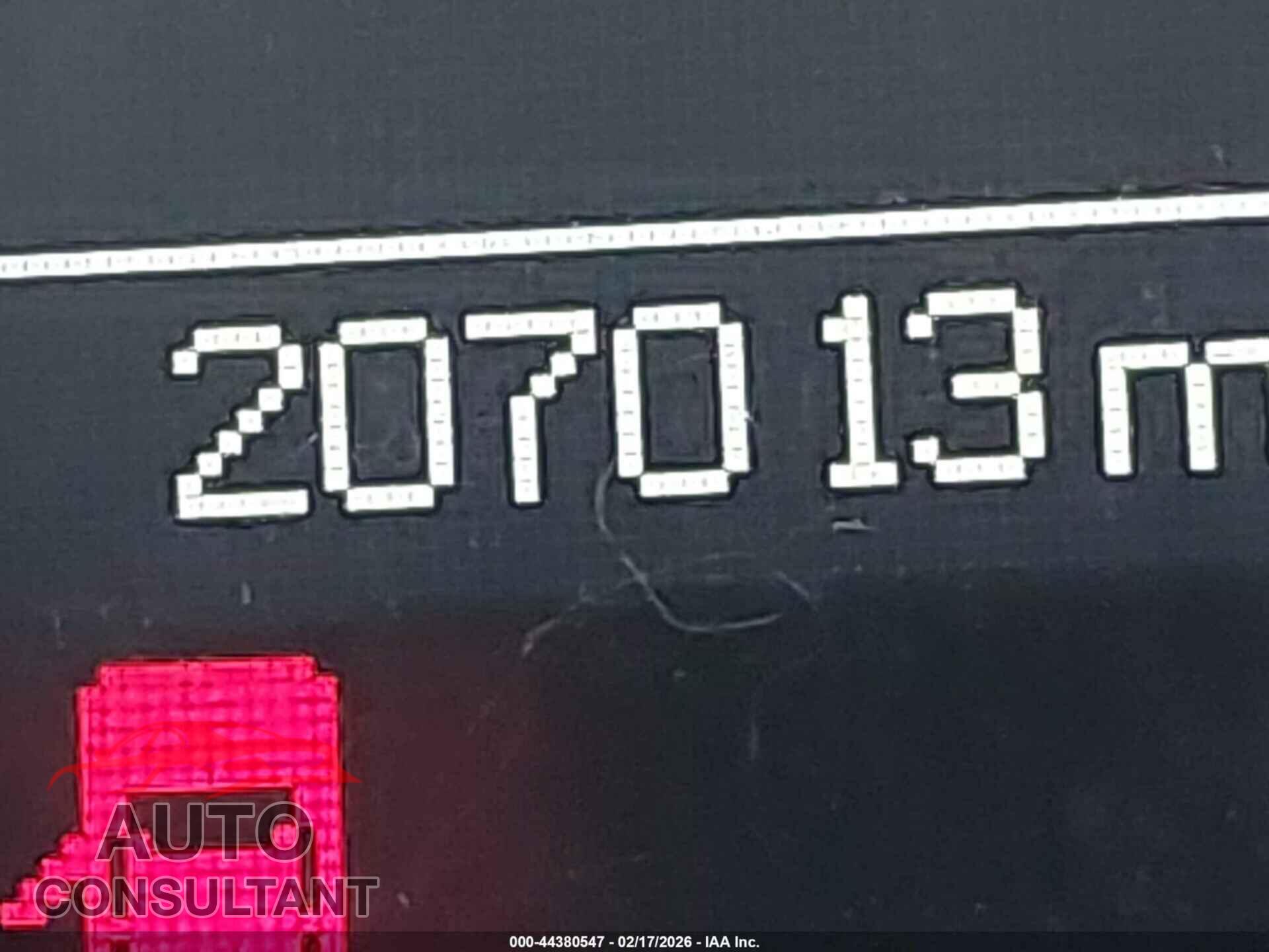 DODGE DURANGO 2013 - 1C4RDJDG2DC677810