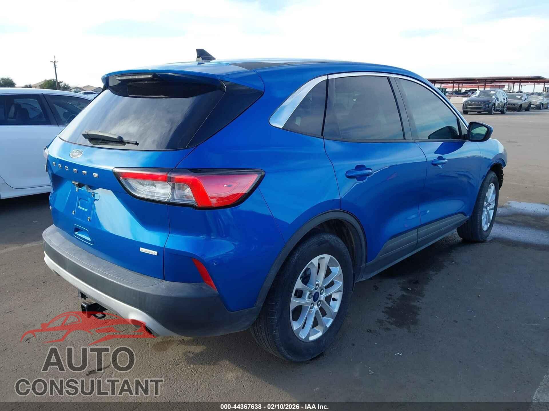 FORD ESCAPE 2020 - 1FMCU0G68LUA76330