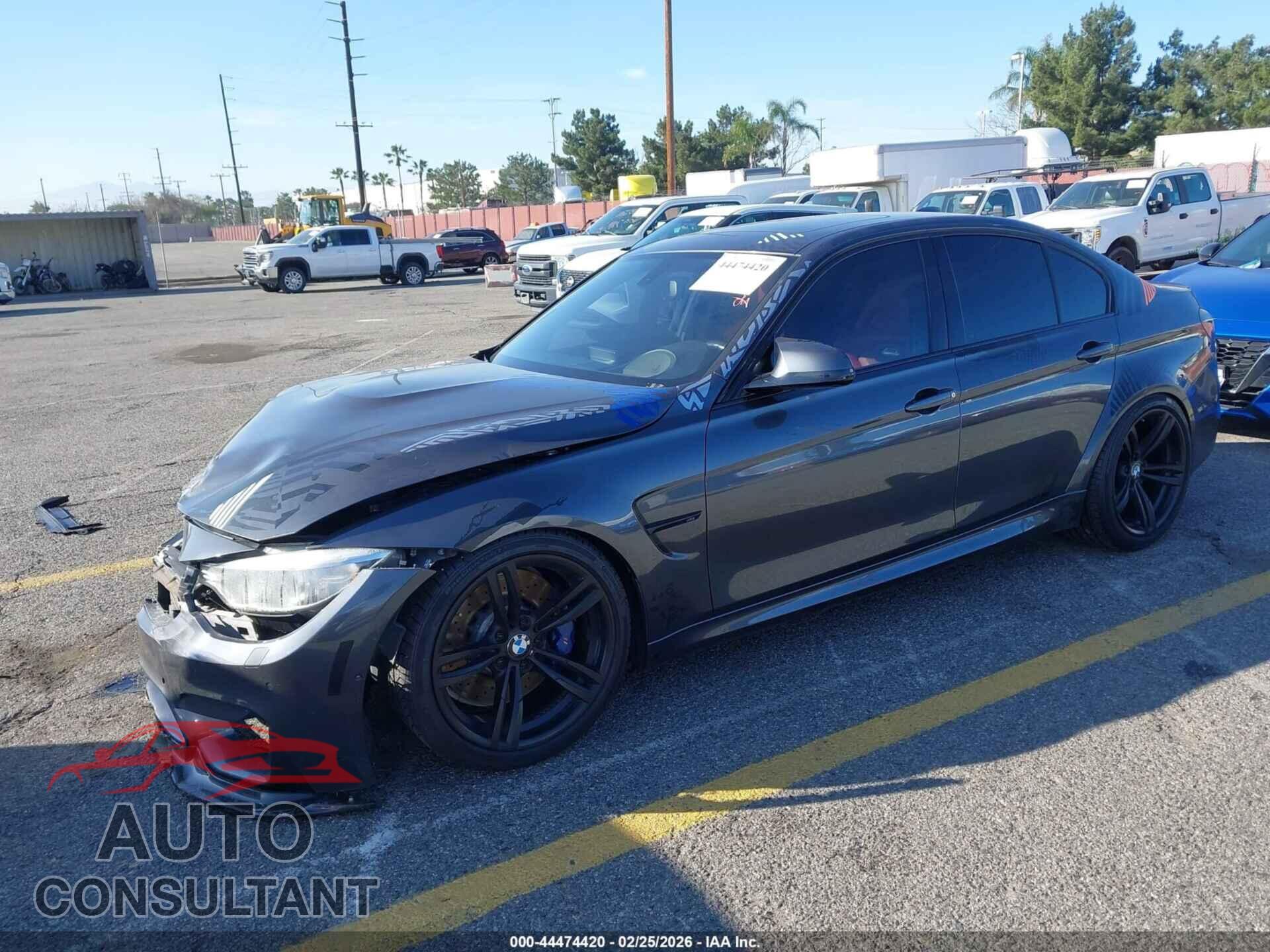 BMW M3 2016 - WBS8M9C57G5D31640