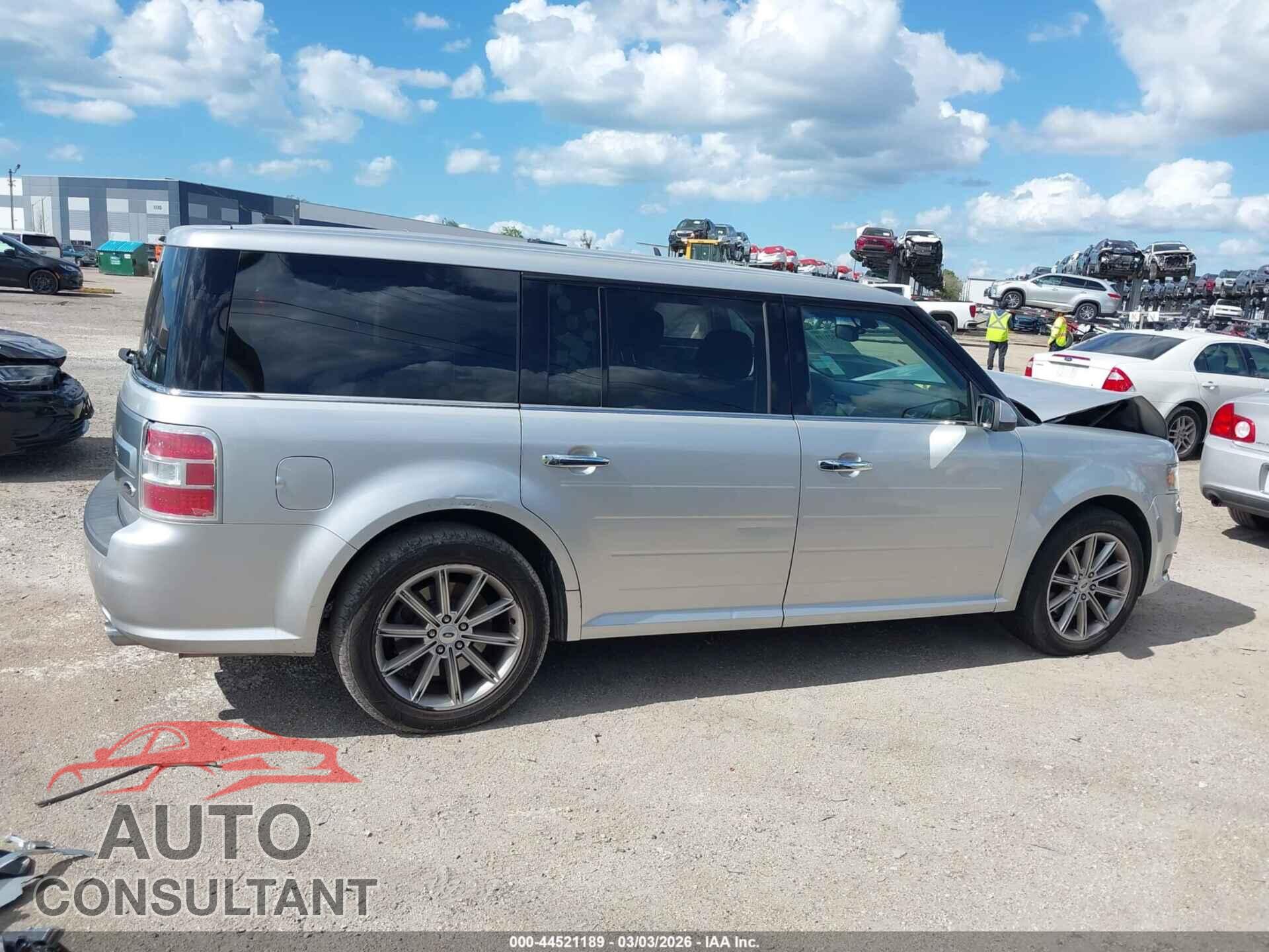 FORD FLEX 2013 - 2FMGK5D87DBD17263