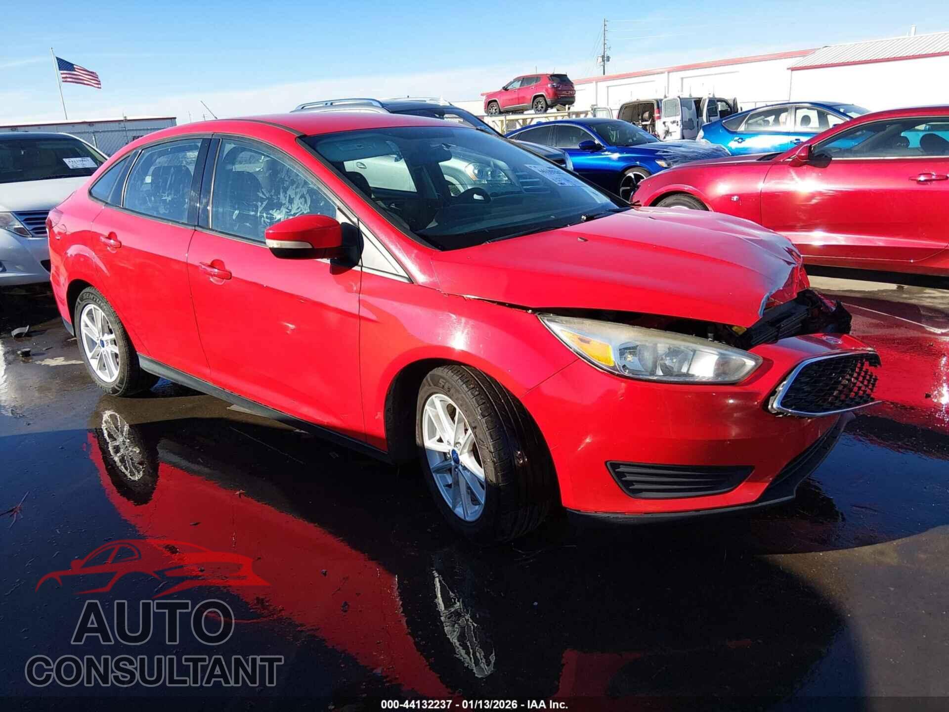 FORD FOCUS 2017 - 1FADP3F29HL259691