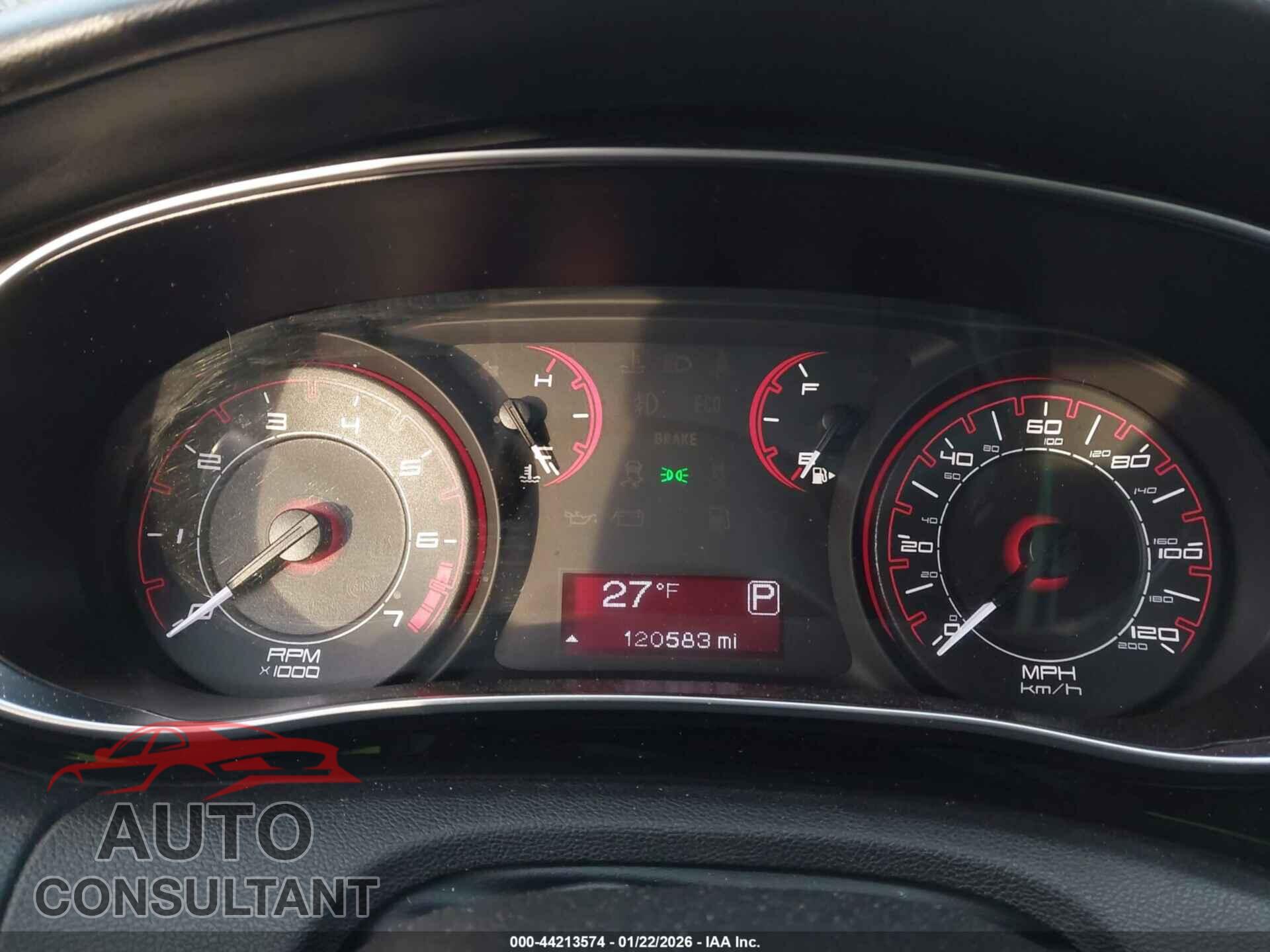 DODGE DART 2013 - 1C3CDFBA0DD293038