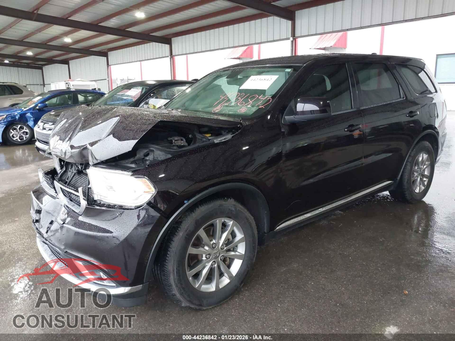 DODGE DURANGO 2018 - 1C4RDHAGXJC413145