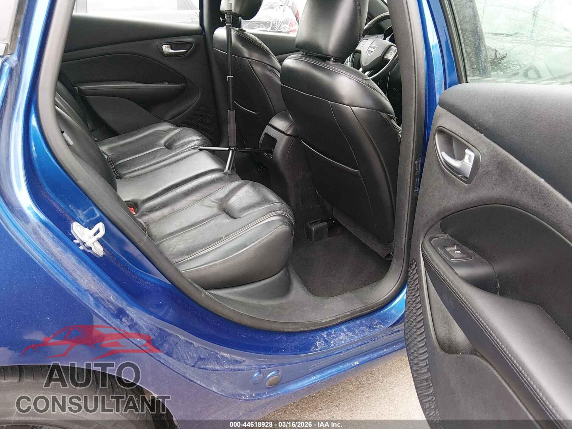 DODGE DART 2013 - 1C3CDFCH2DD184303