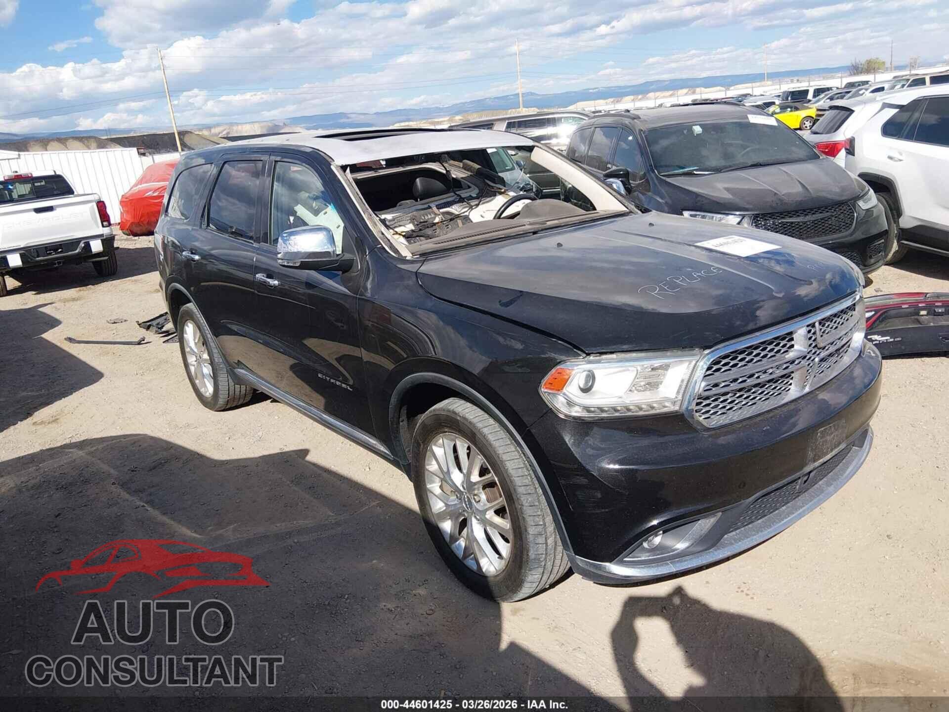 DODGE DURANGO 2015 - 1C4SDJET5FC694715