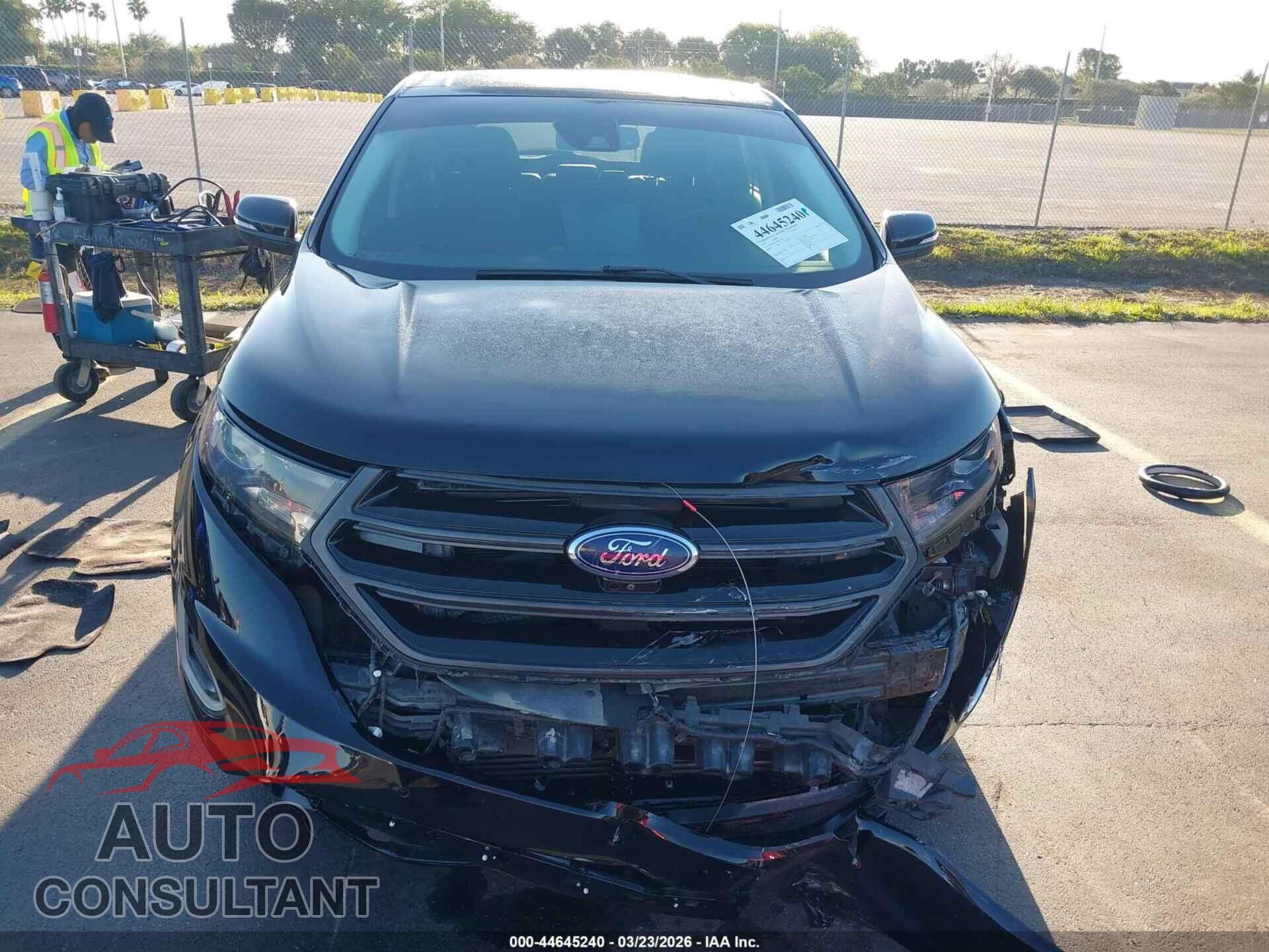 FORD EDGE 2017 - 2FMPK4AP2HBC25358