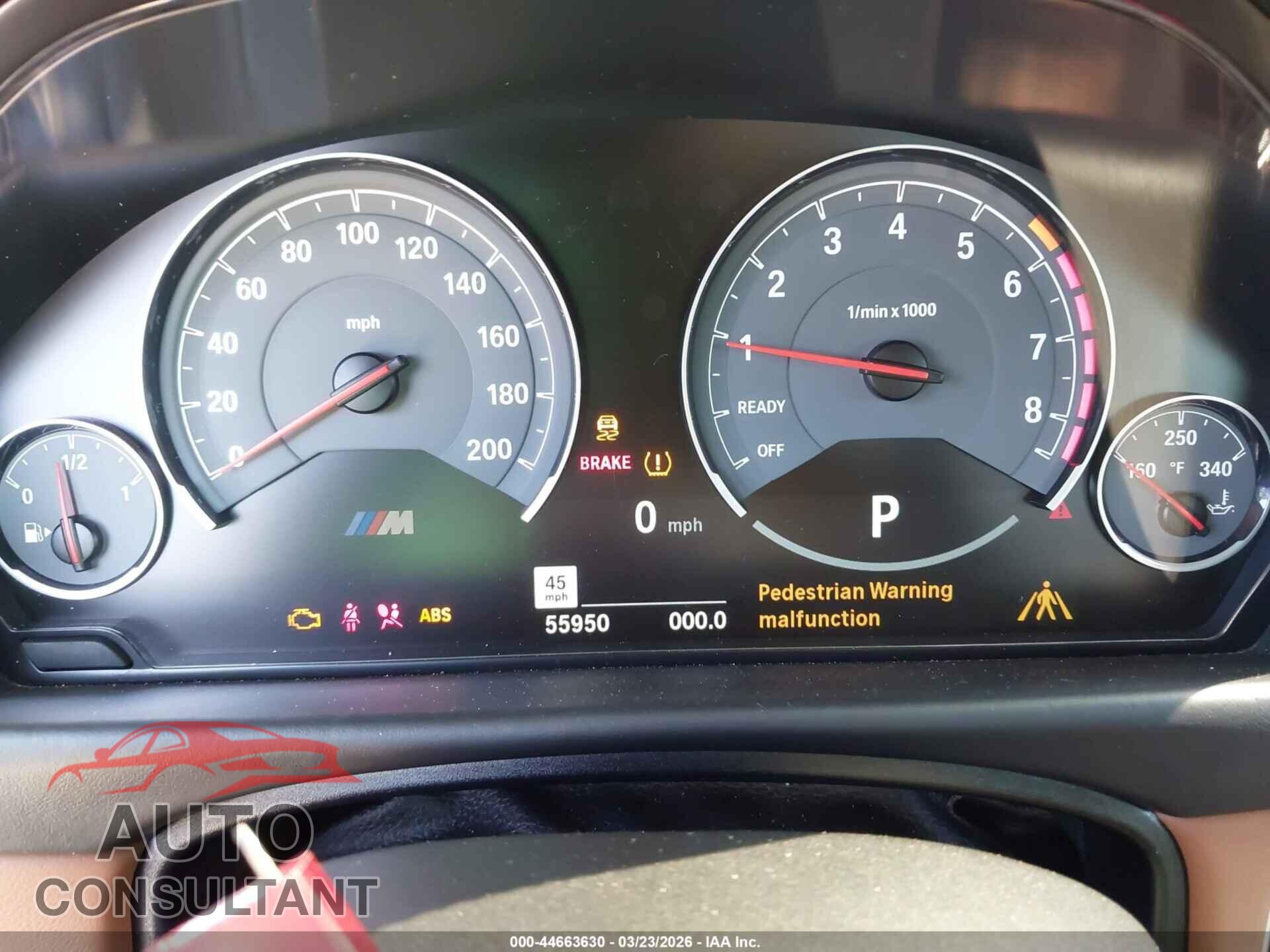 BMW M3 2018 - WBS8M9C52J5J79223