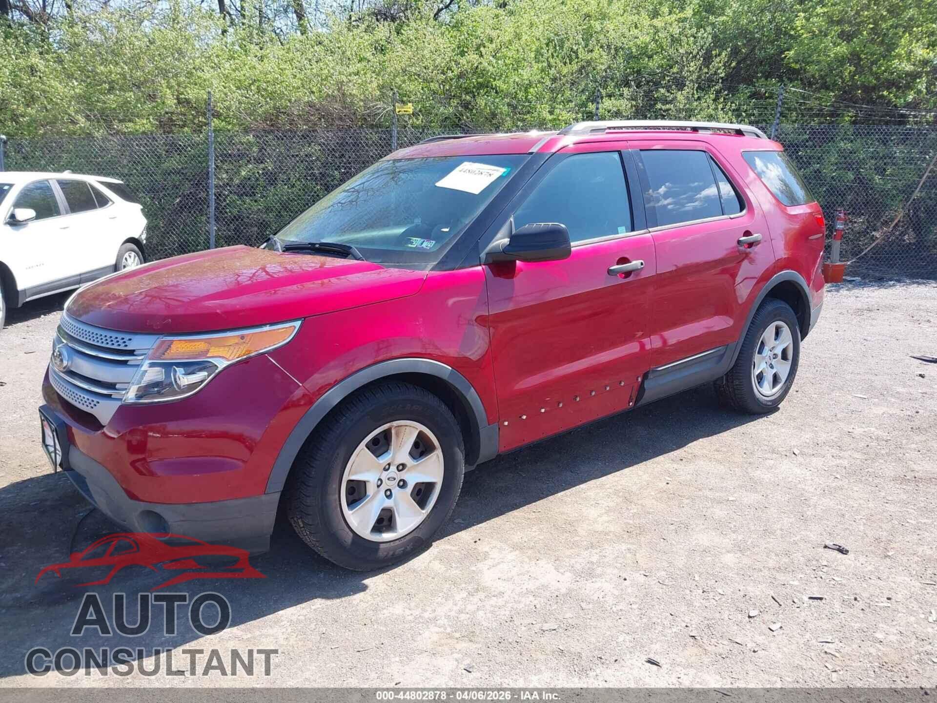 FORD EXPLORER 2014 - 1FM5K7B89EGA57738
