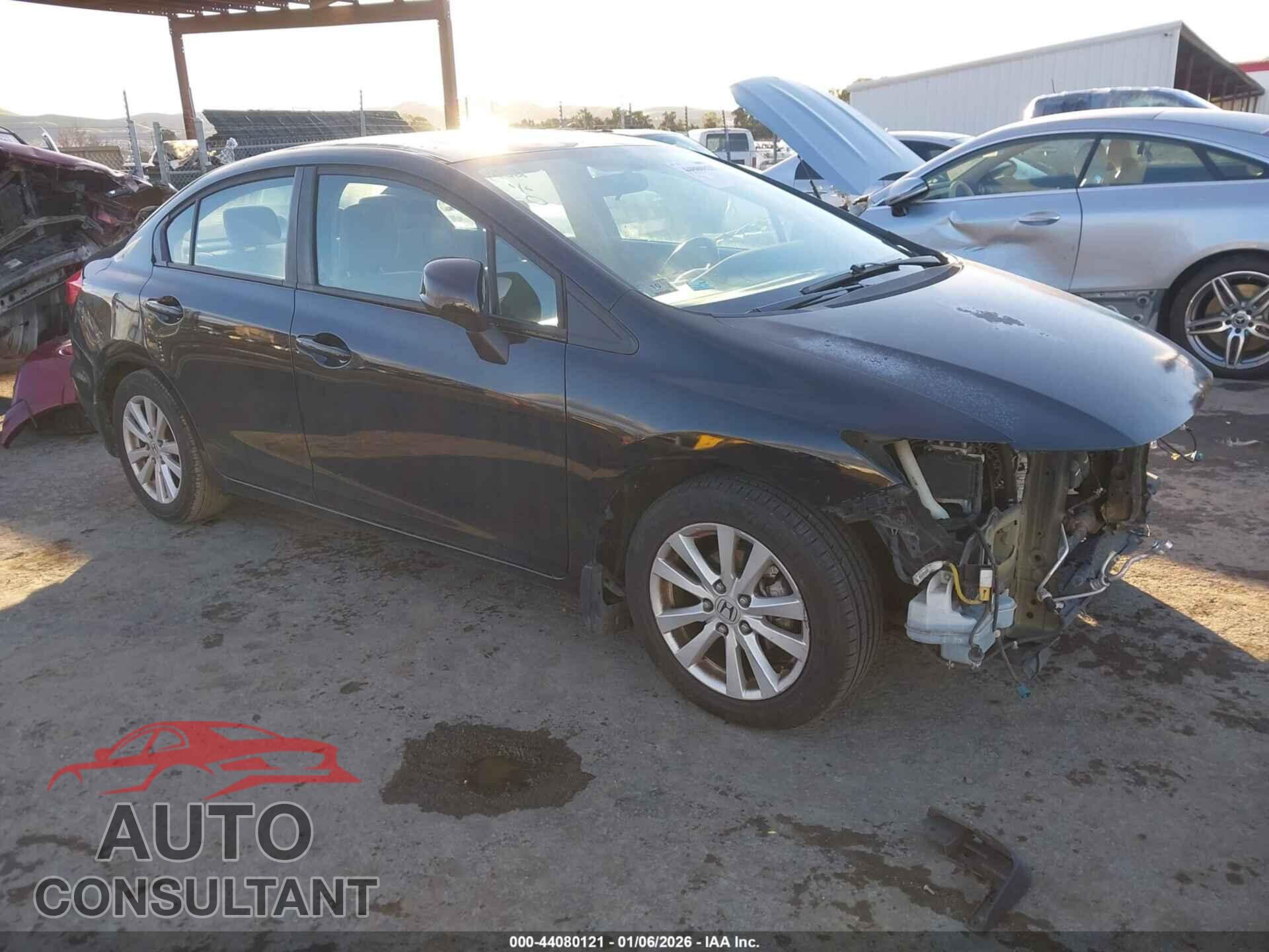 HONDA CIVIC 2012 - 2HGFB2F80CH548191