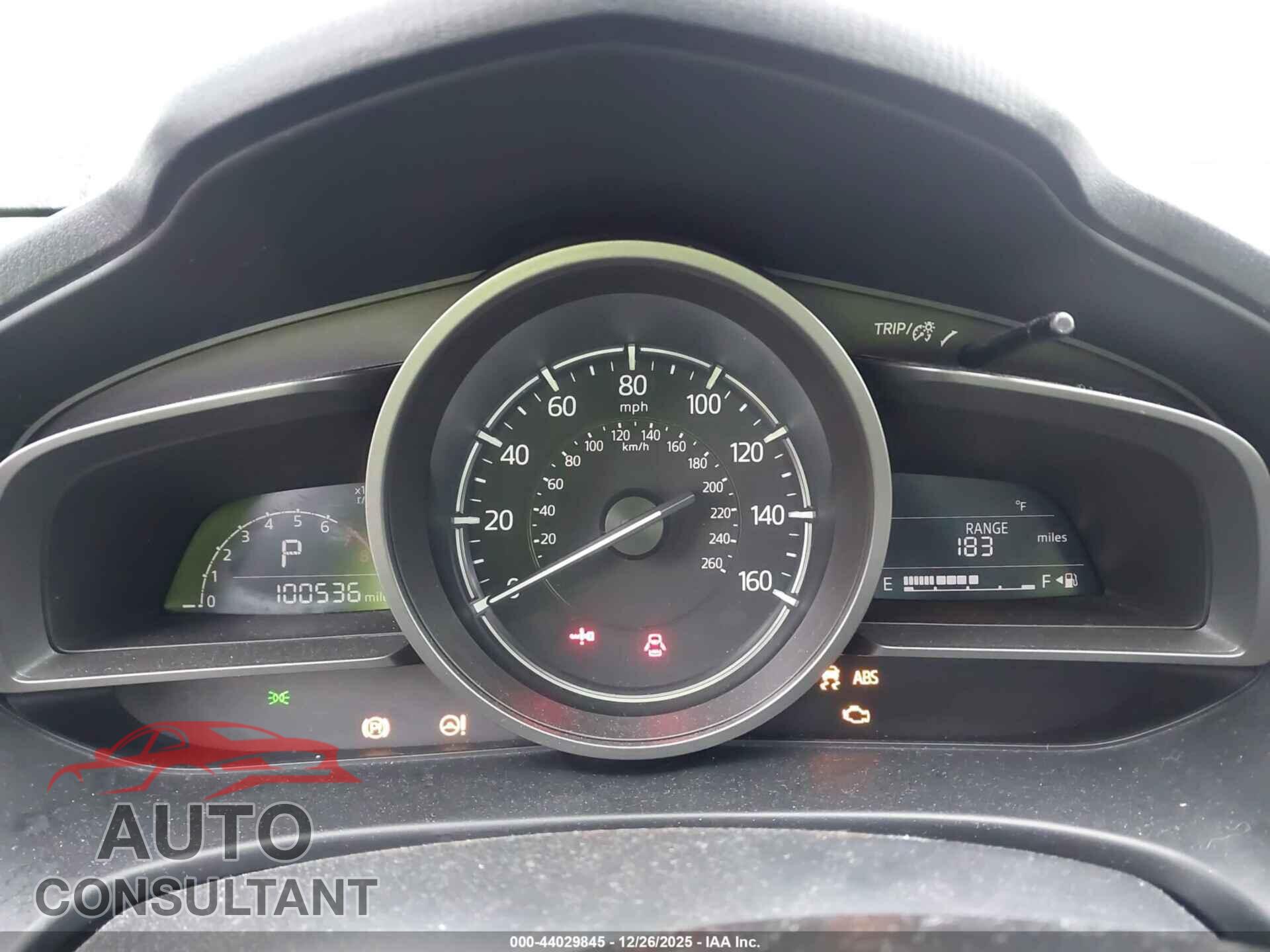 MAZDA MAZDA3 2017 - 3MZBN1U77HM155366