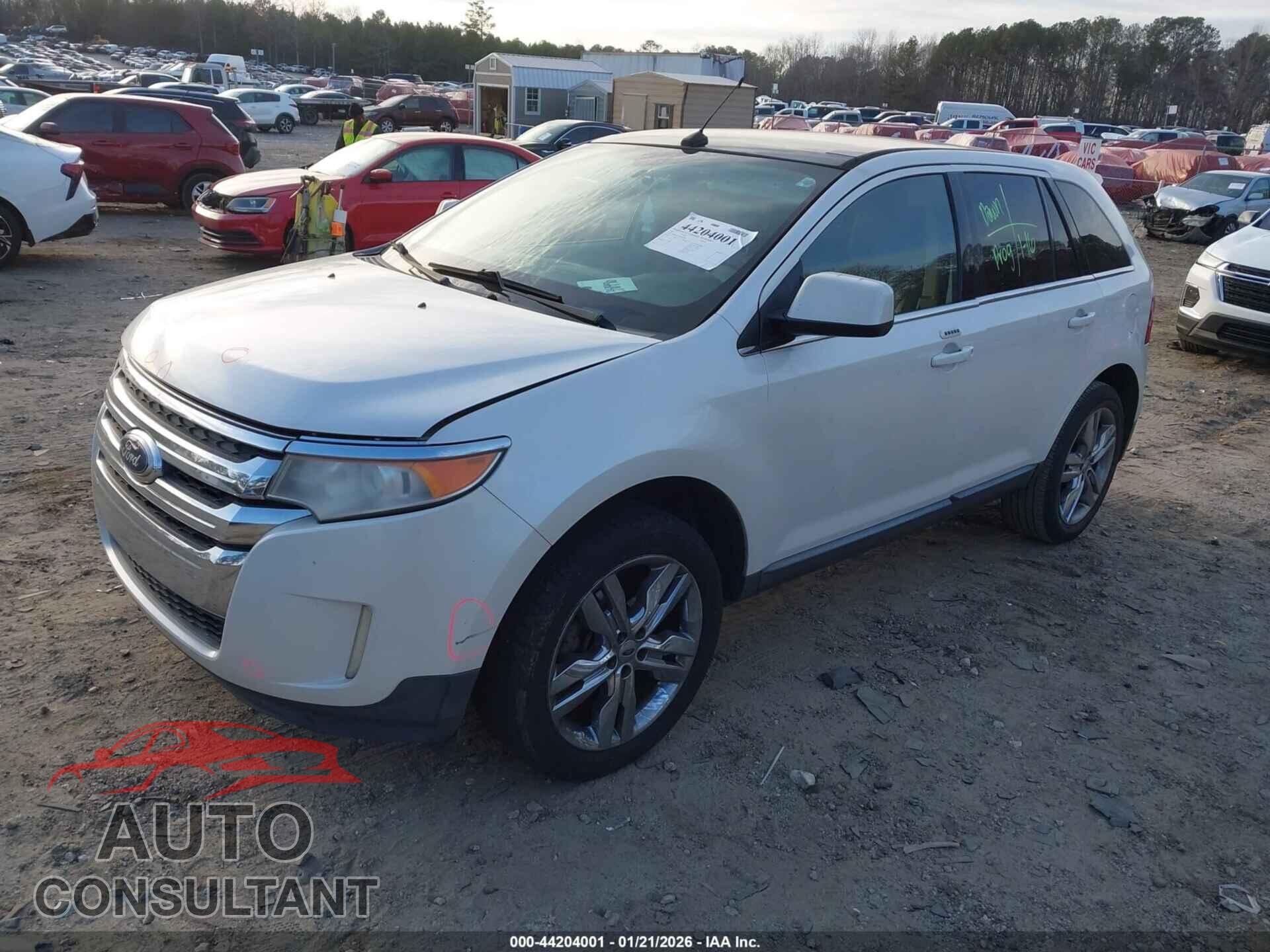 FORD EDGE 2011 - 2FMDK3KC1BBA06441