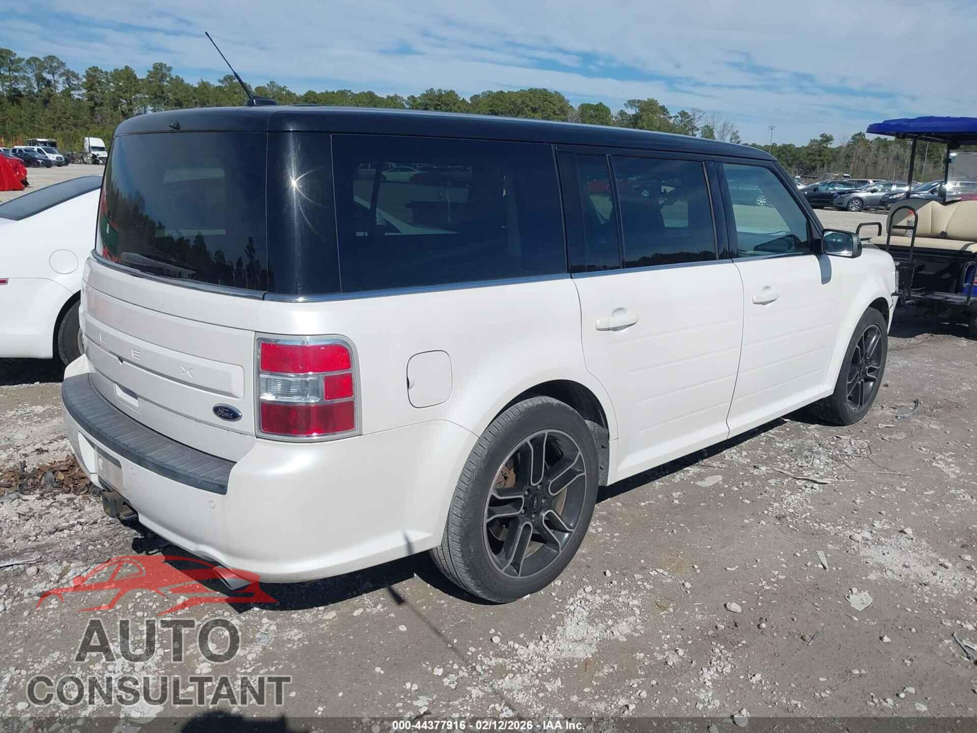 FORD FLEX 2014 - 2FMGK5C8XEBD14831