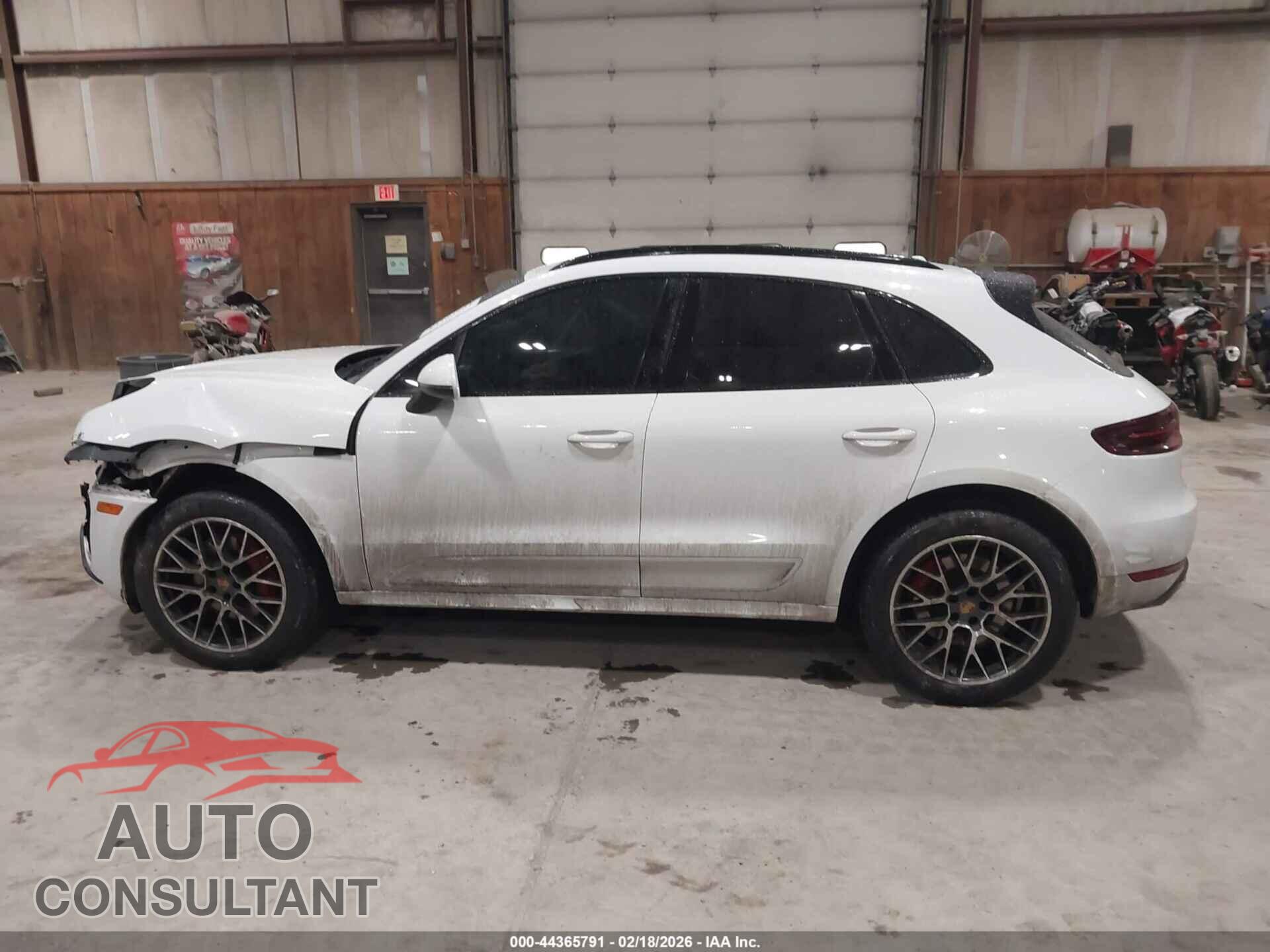 PORSCHE MACAN 2017 - WP1AF2A52HLB60897